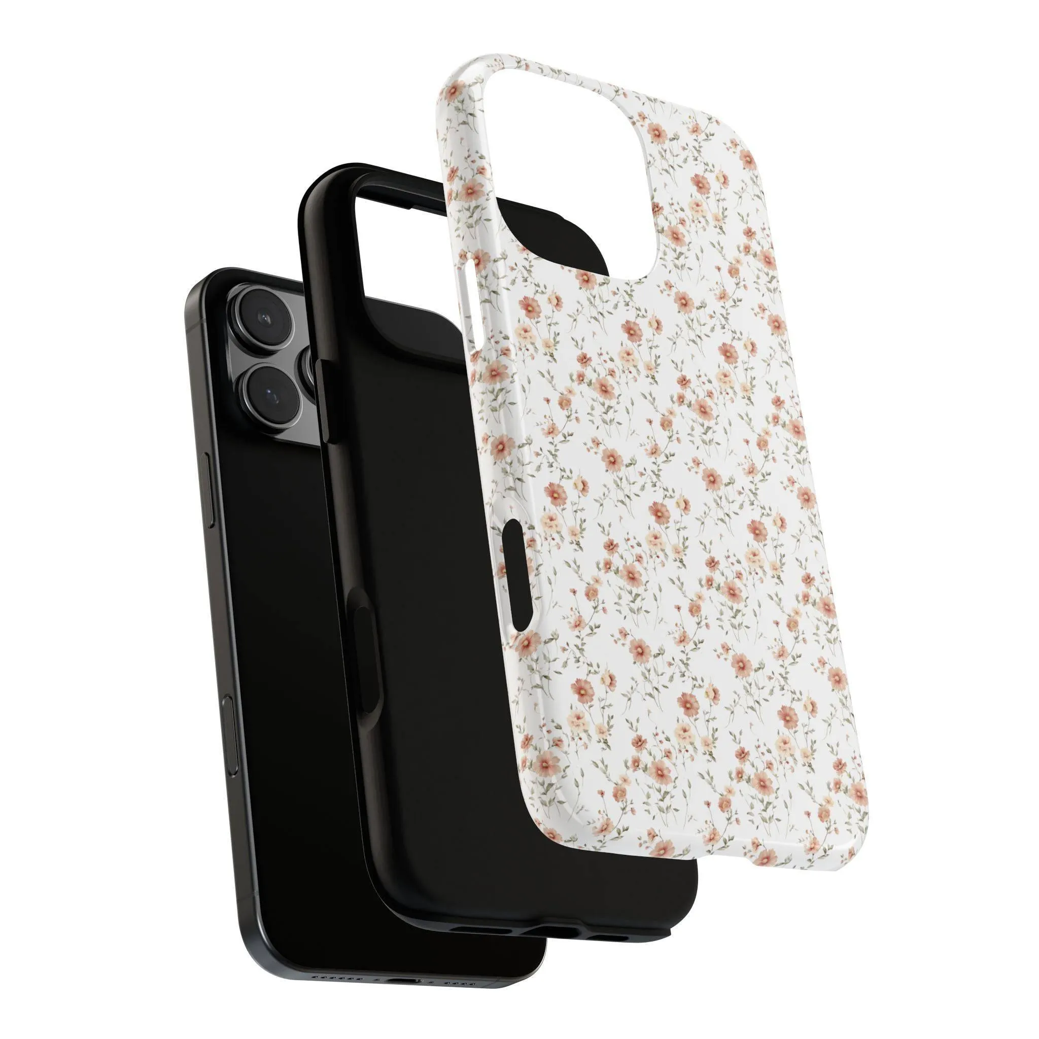 Floral Tough Phone Case