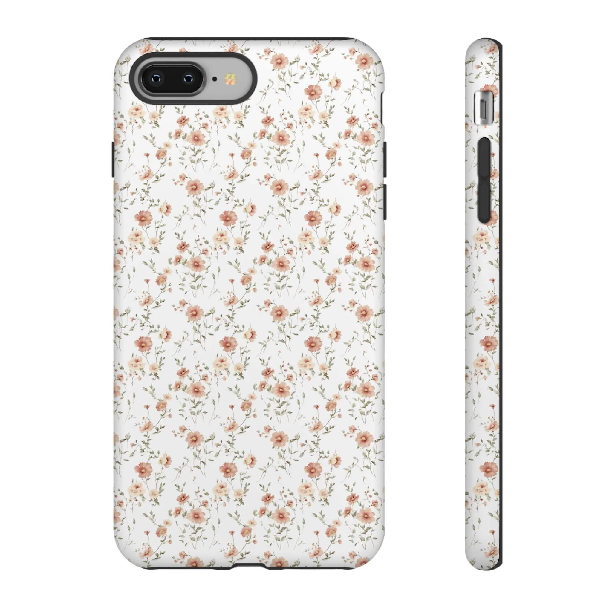 Floral Tough Phone Case