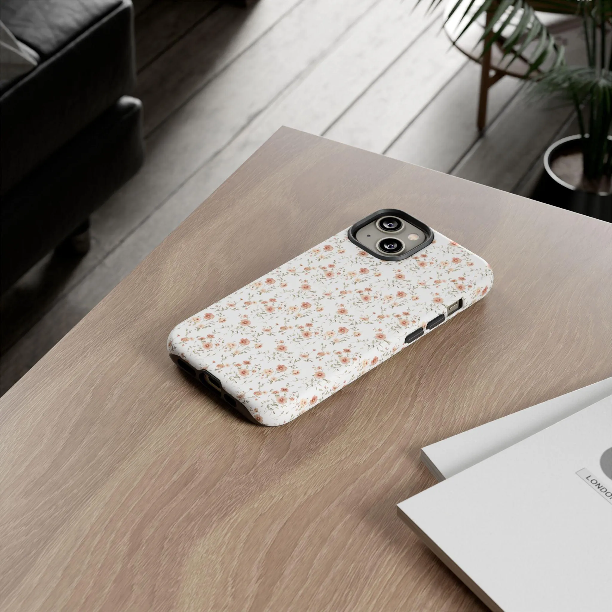 Floral Tough Phone Case