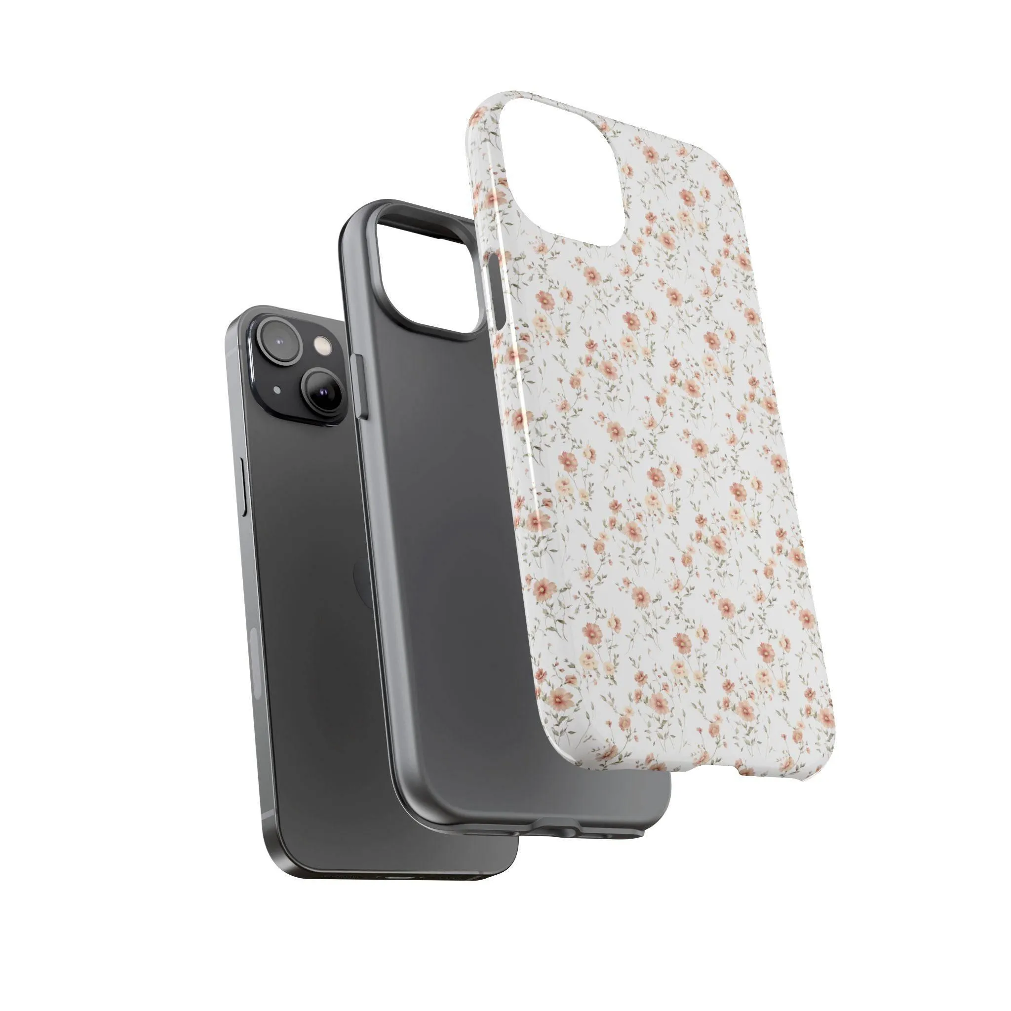 Floral Tough Phone Case