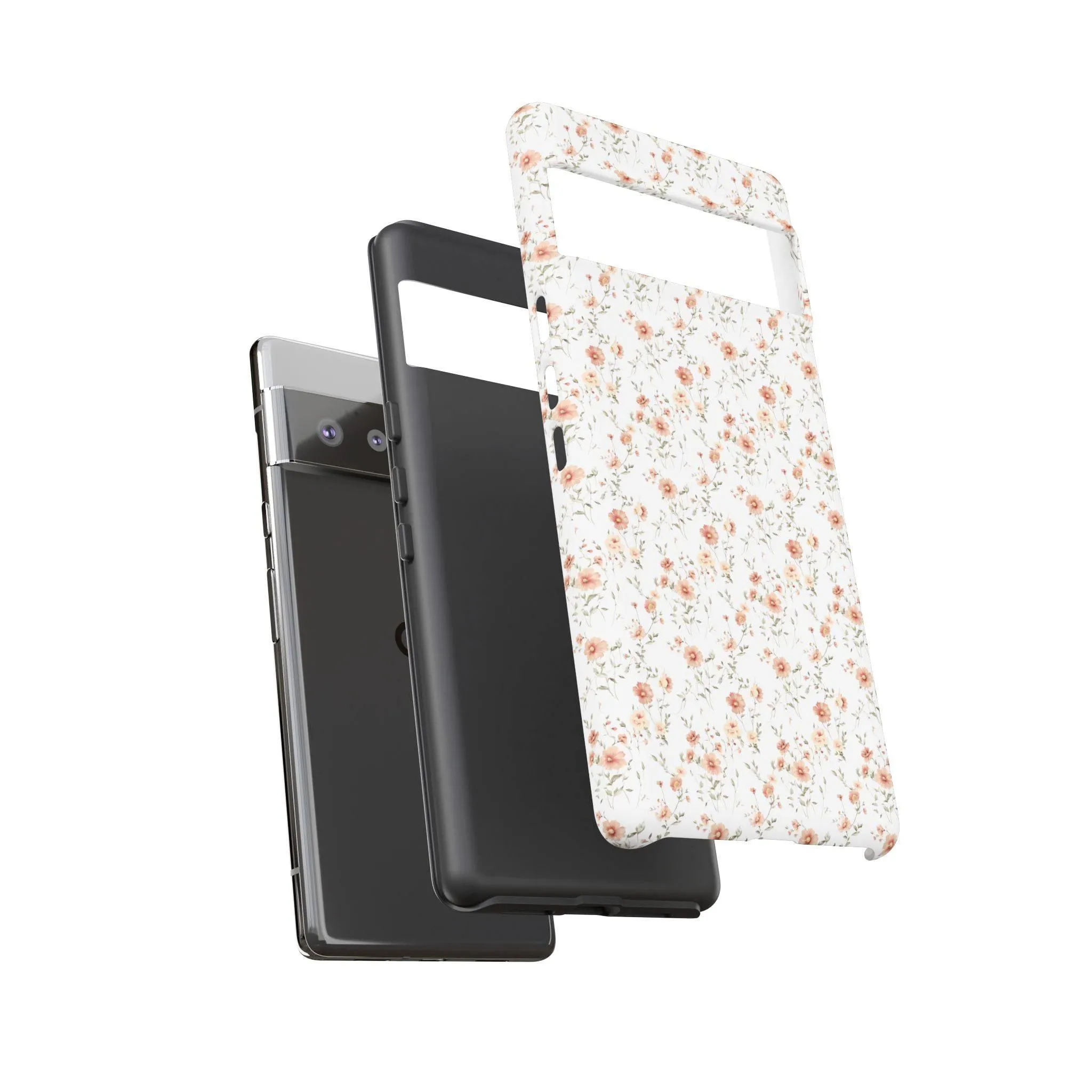 Floral Tough Phone Case