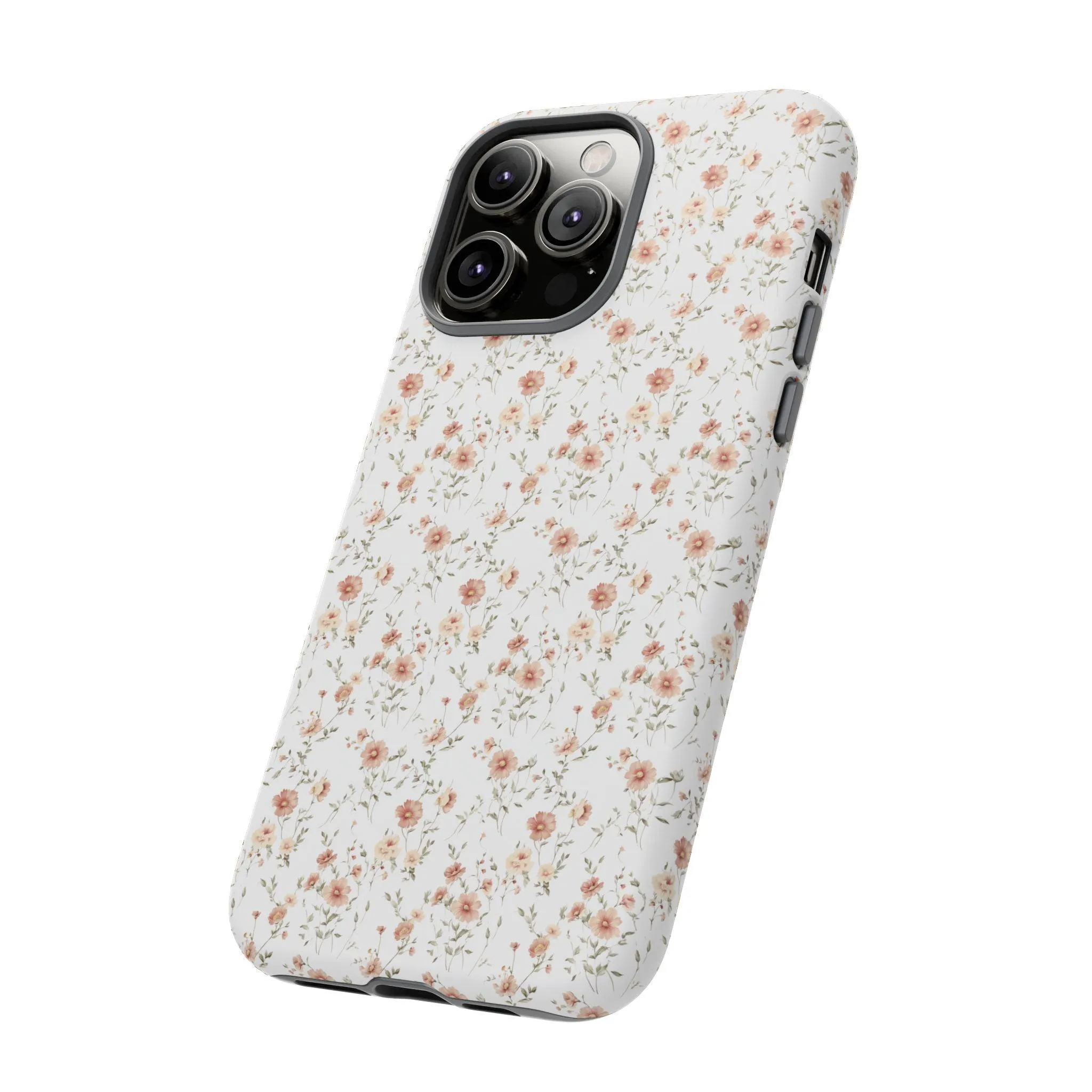 Floral Tough Phone Case