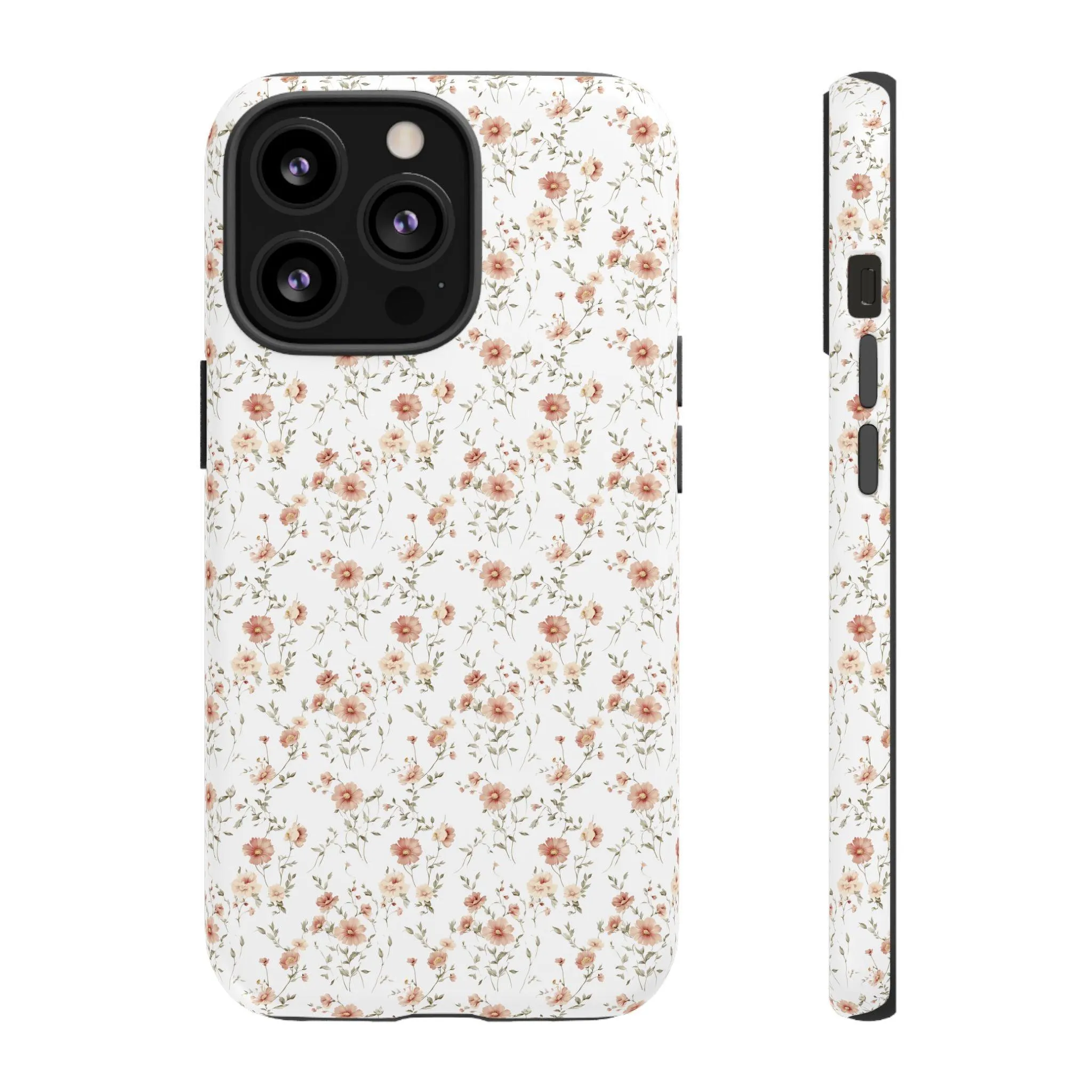 Floral Tough Phone Case
