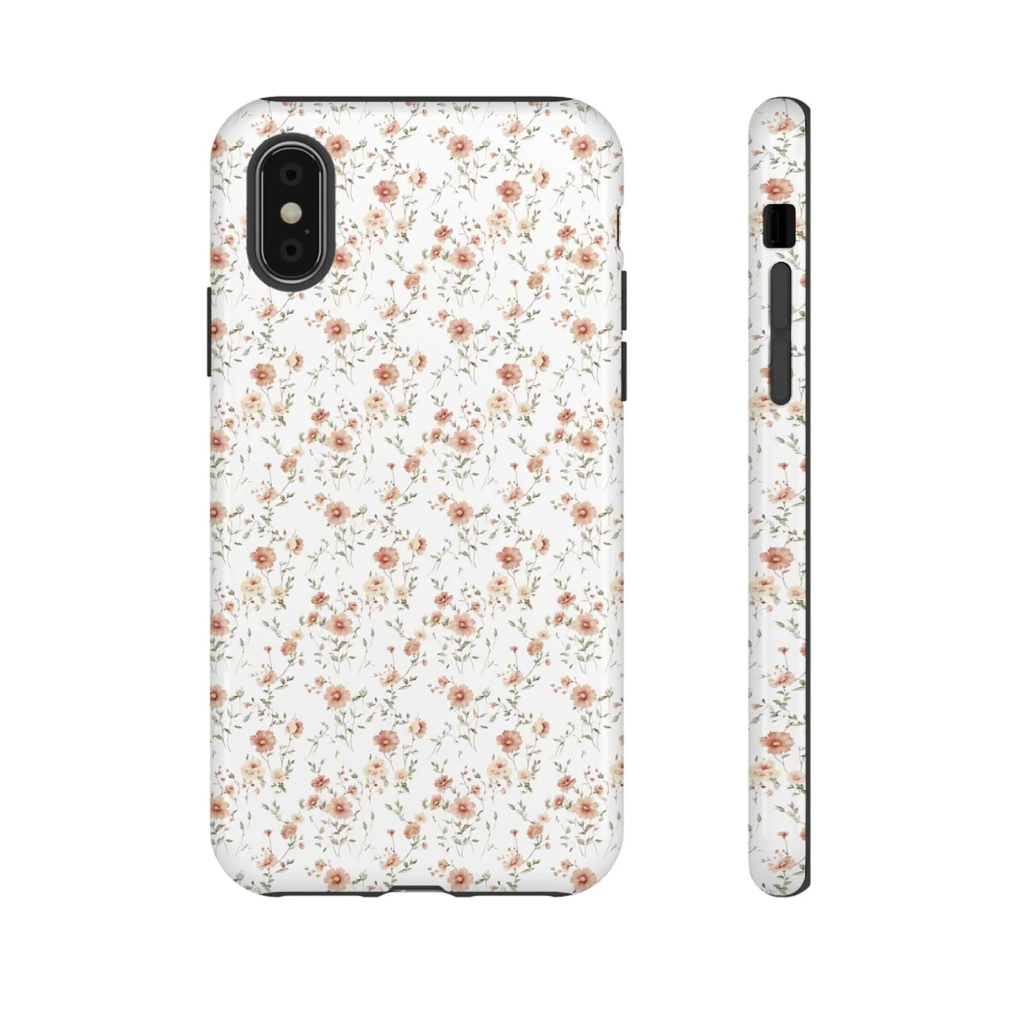 Floral Tough Phone Case