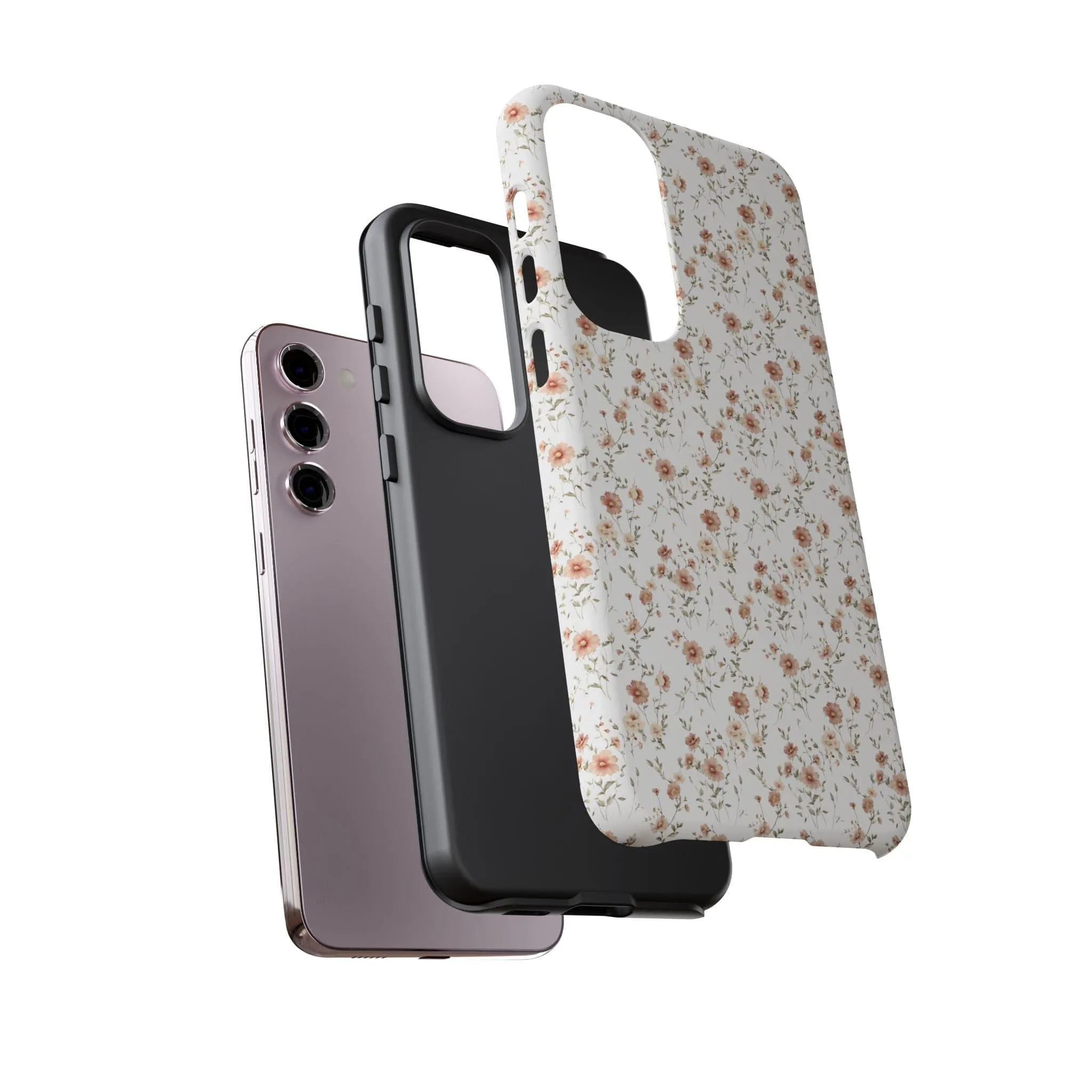 Floral Tough Phone Case