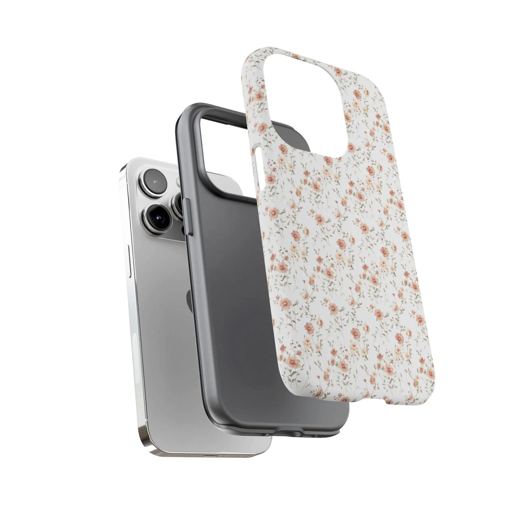 Floral Tough Phone Case