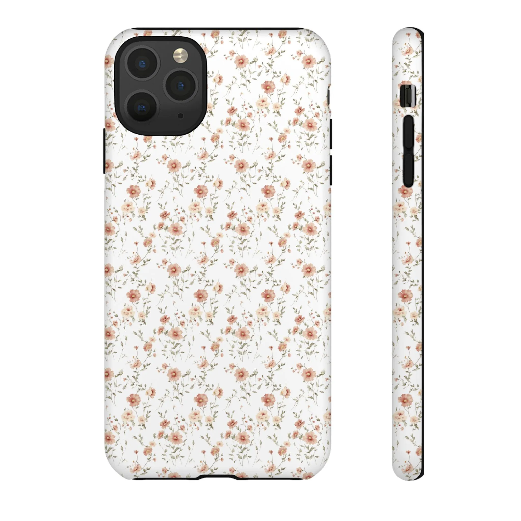 Floral Tough Phone Case