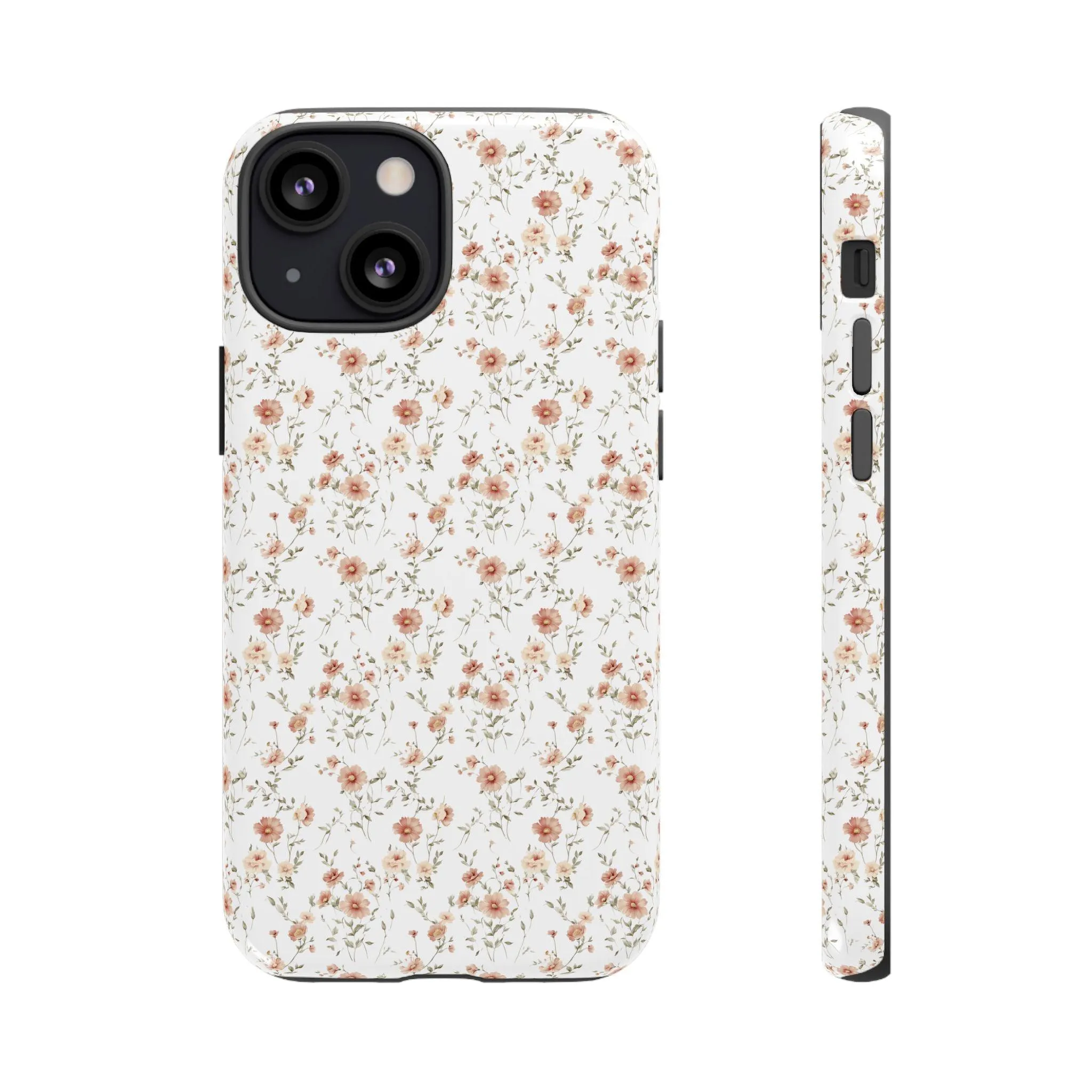 Floral Tough Phone Case