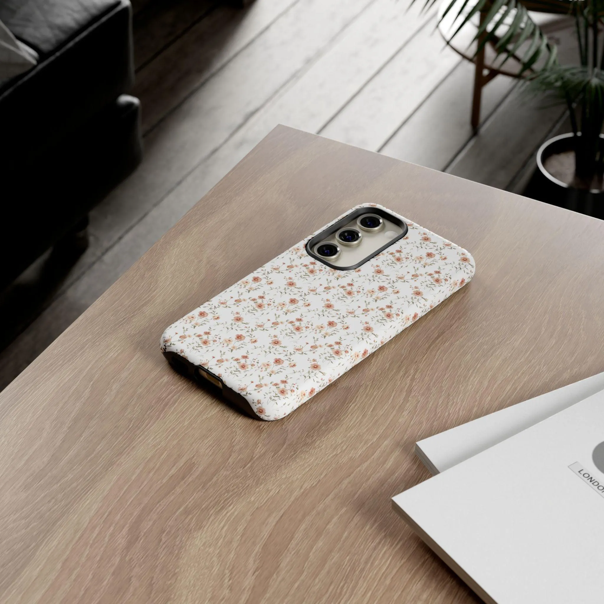 Floral Tough Phone Case