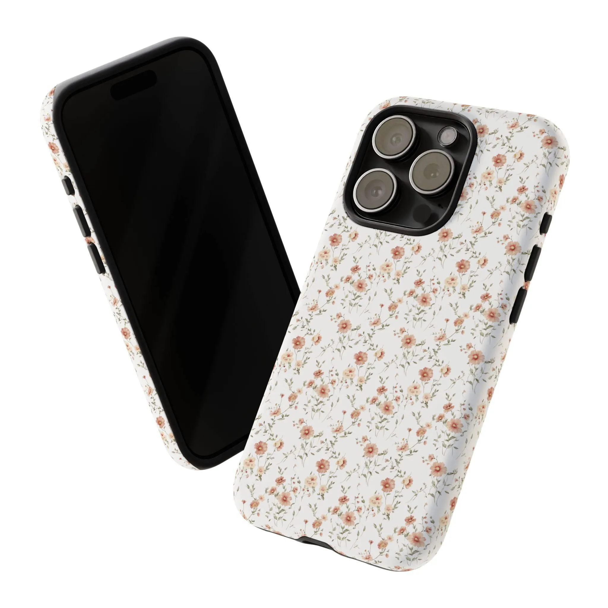 Floral Tough Phone Case