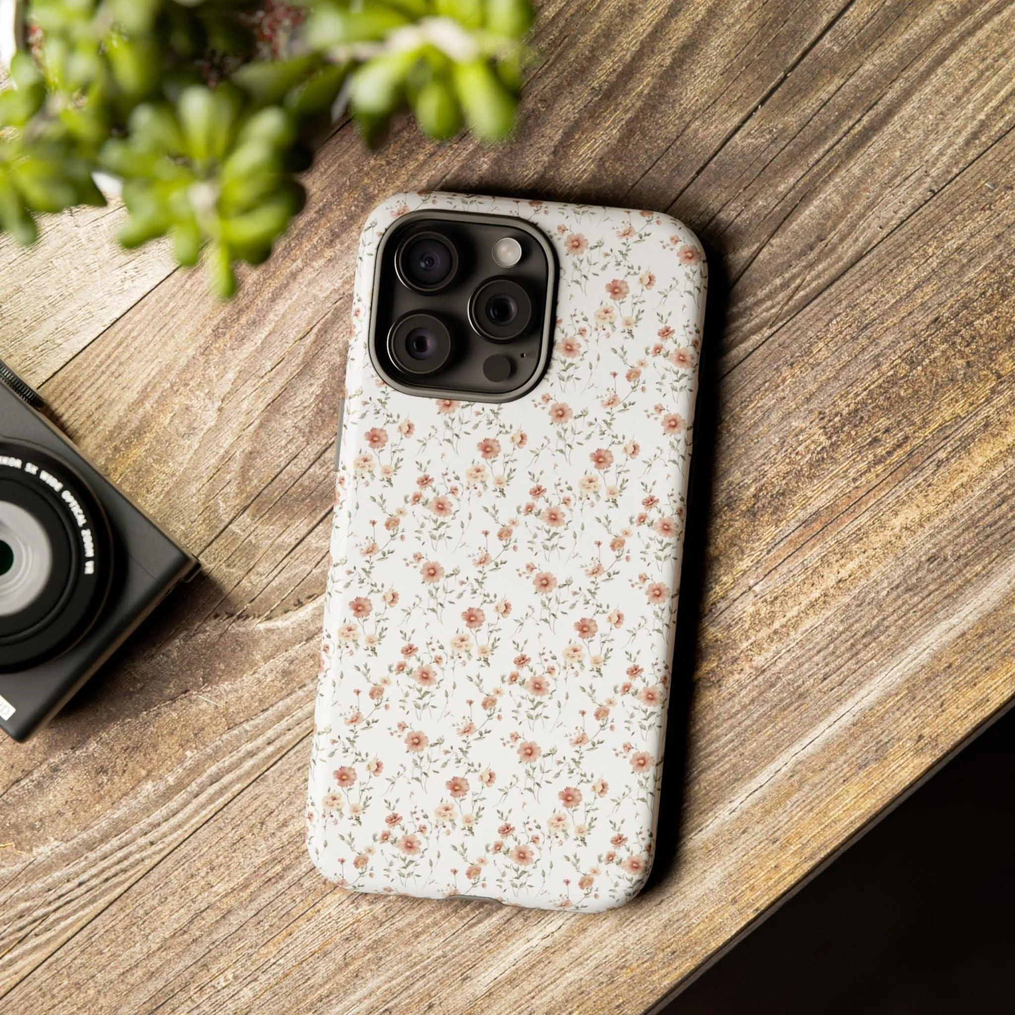 Floral Tough Phone Case