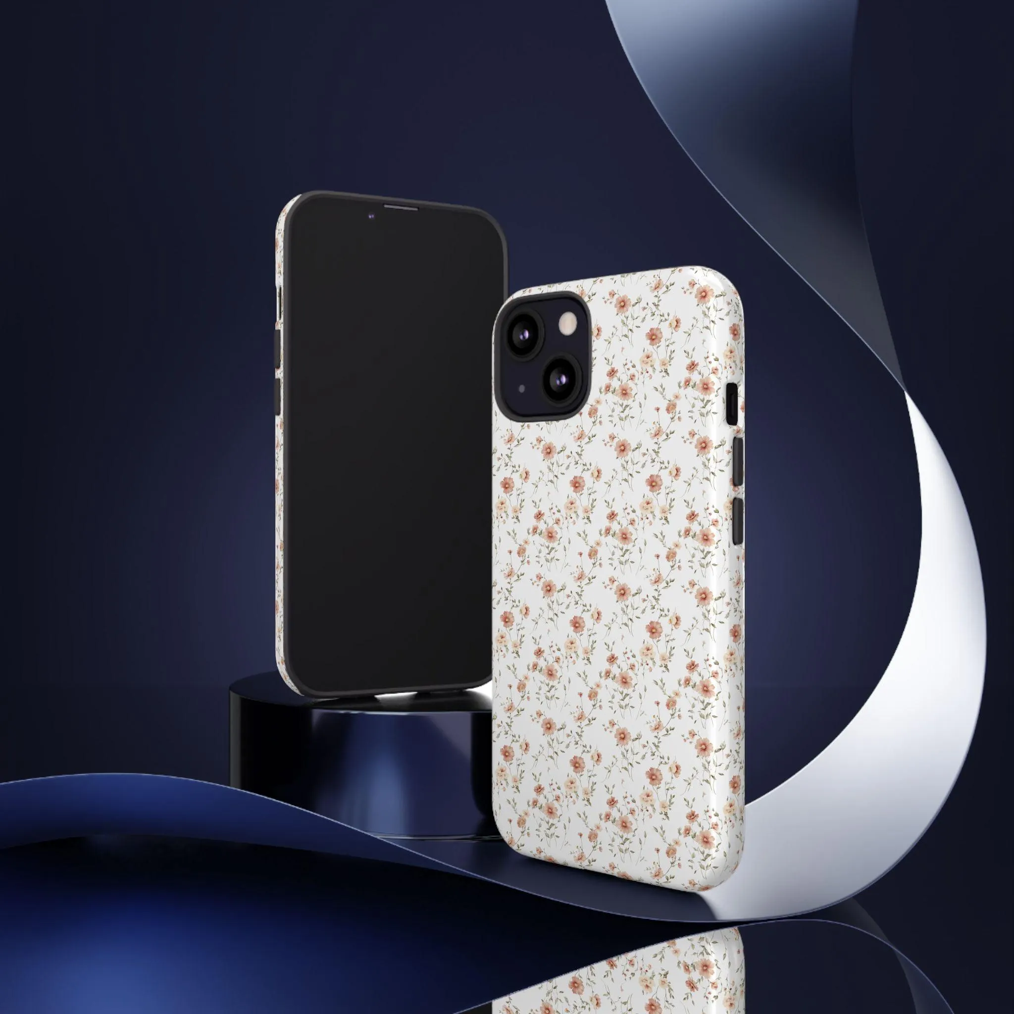 Floral Tough Phone Case