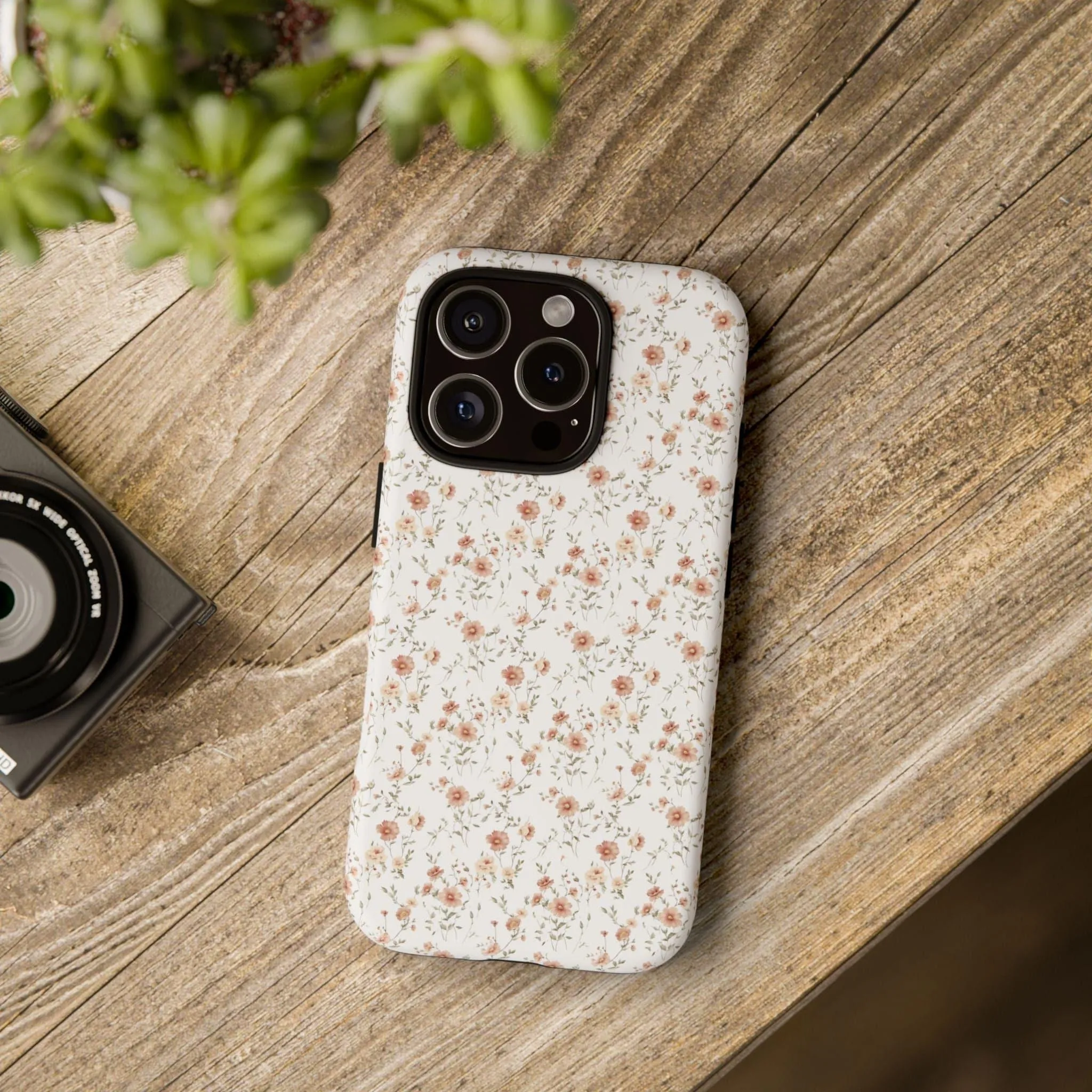 Floral Tough Phone Case