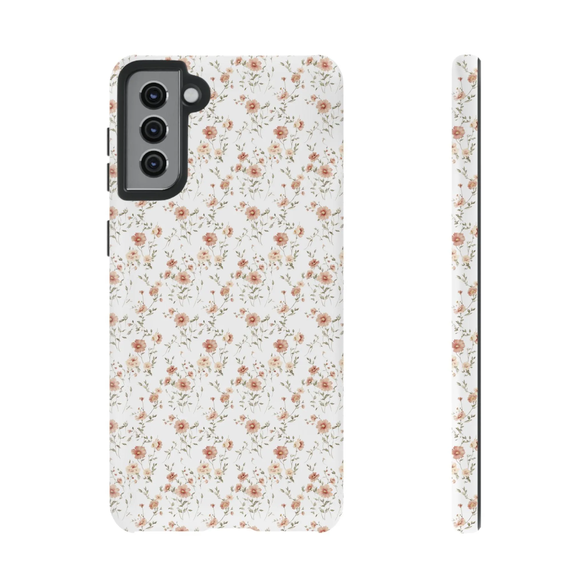 Floral Tough Phone Case