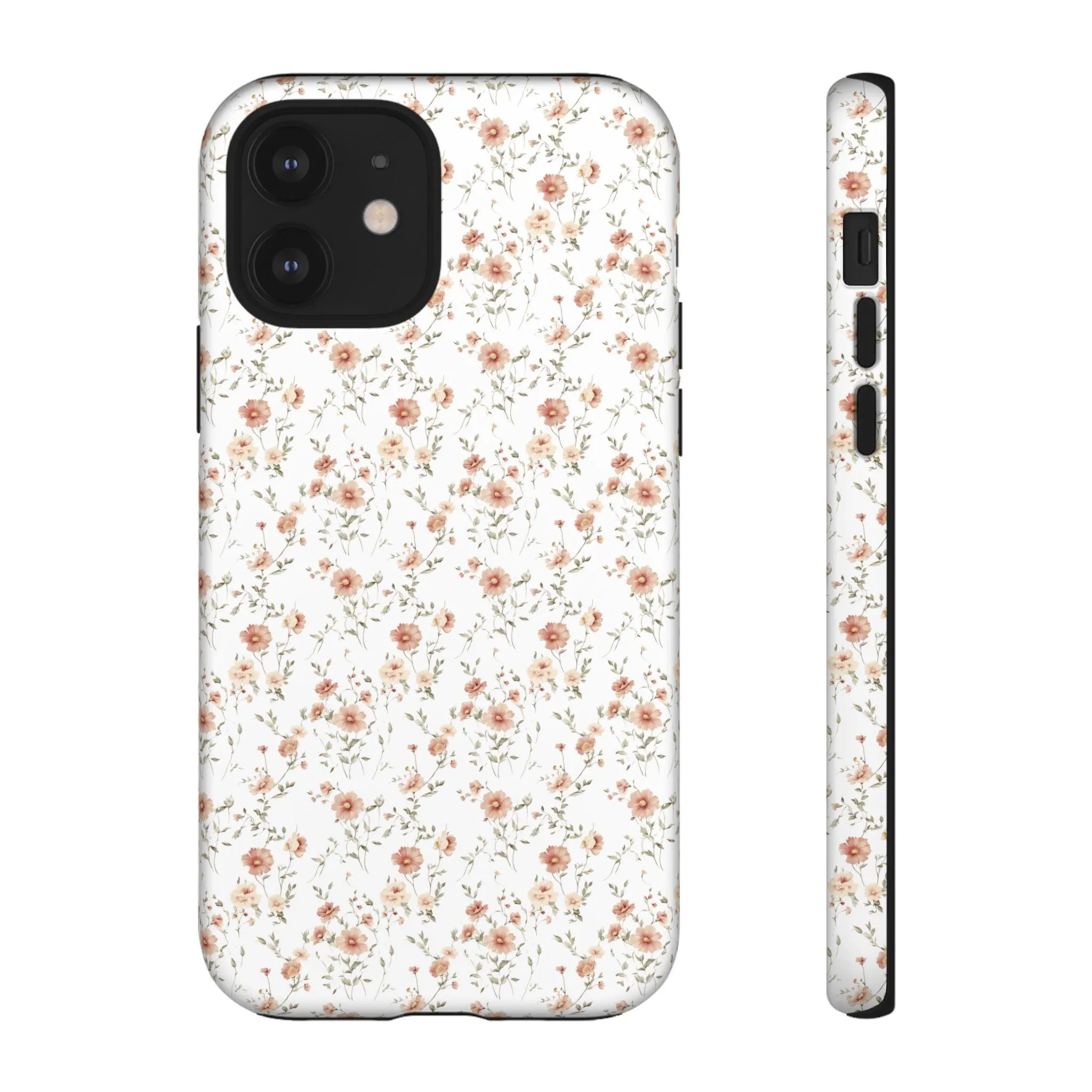 Floral Tough Phone Case