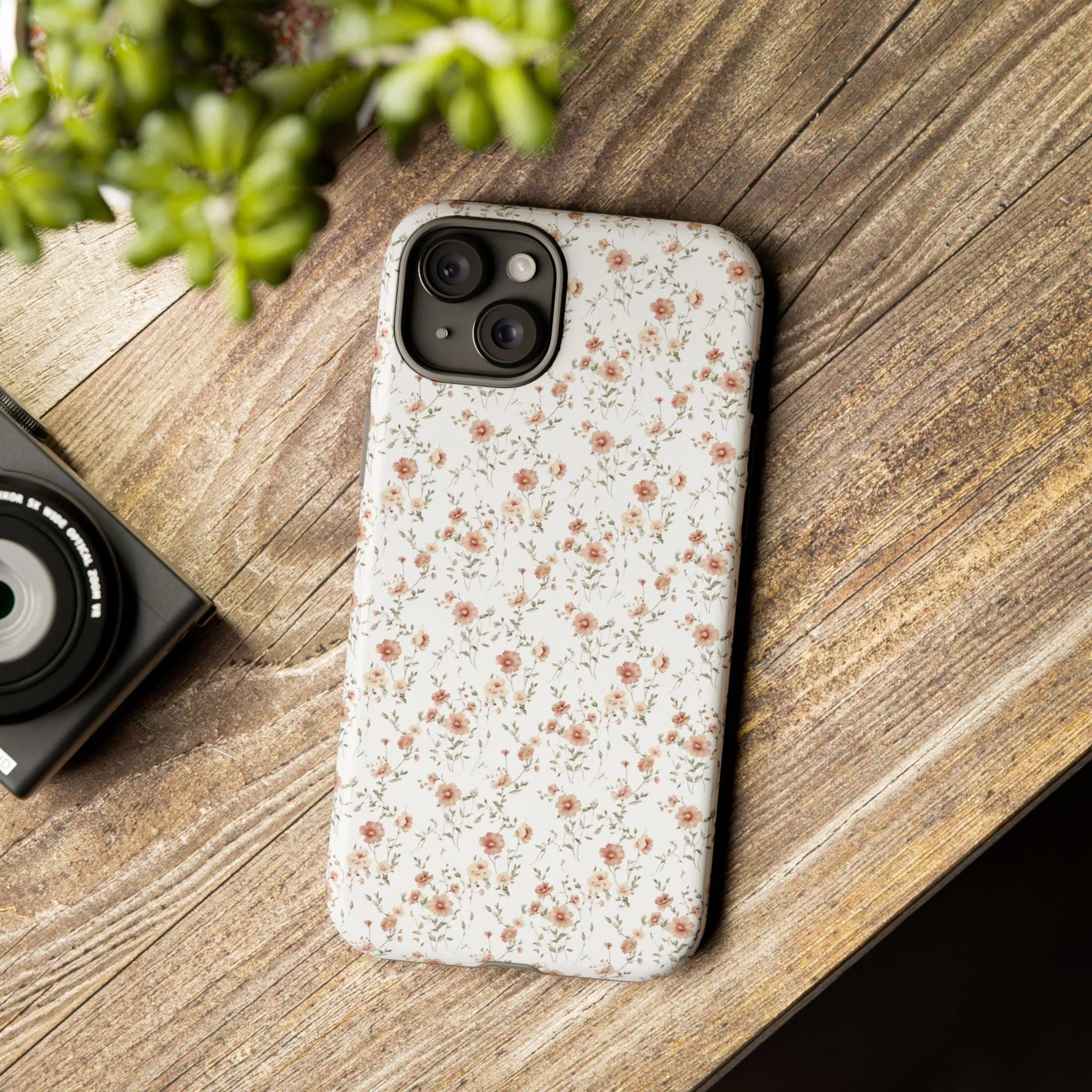 Floral Tough Phone Case