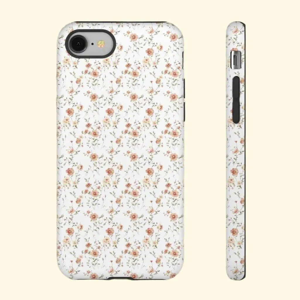 Floral Tough Phone Case