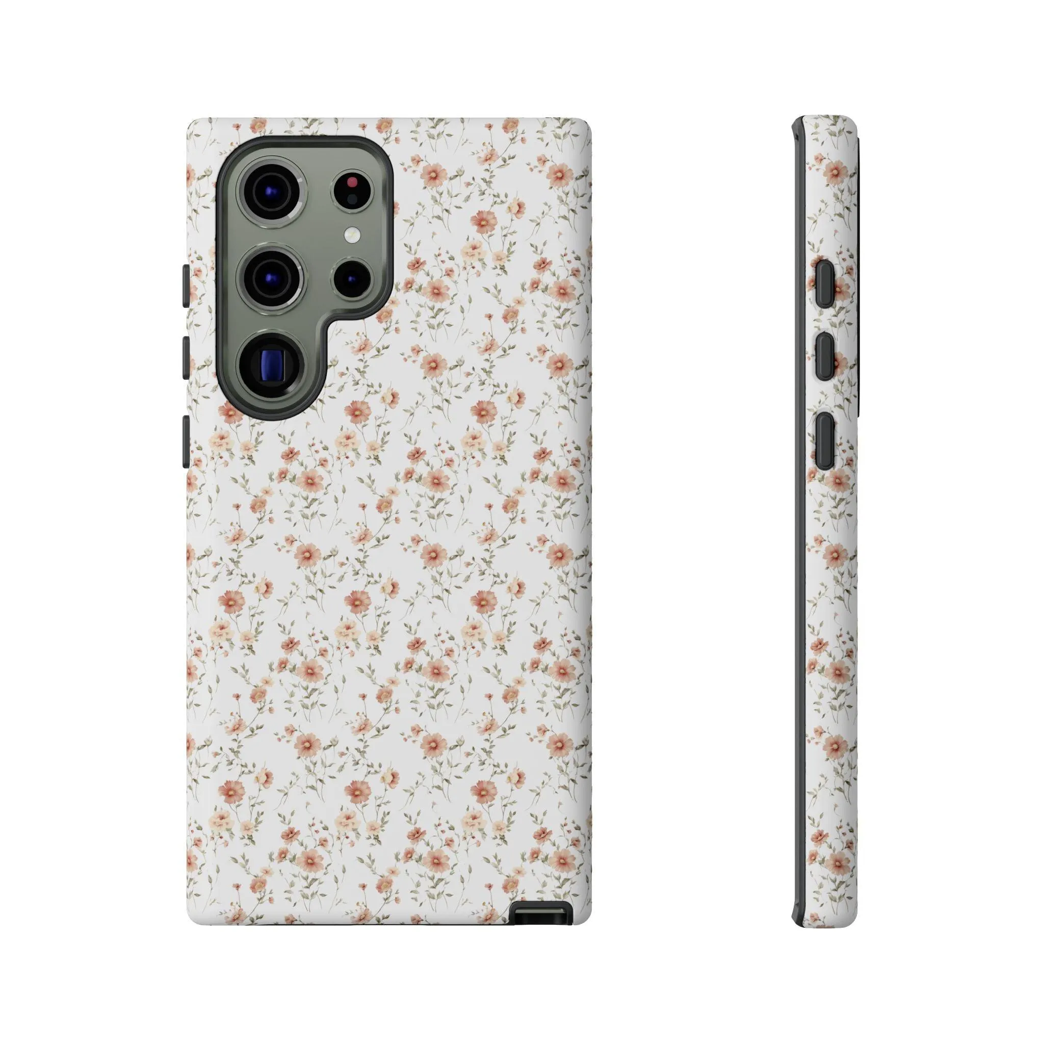 Floral Tough Phone Case
