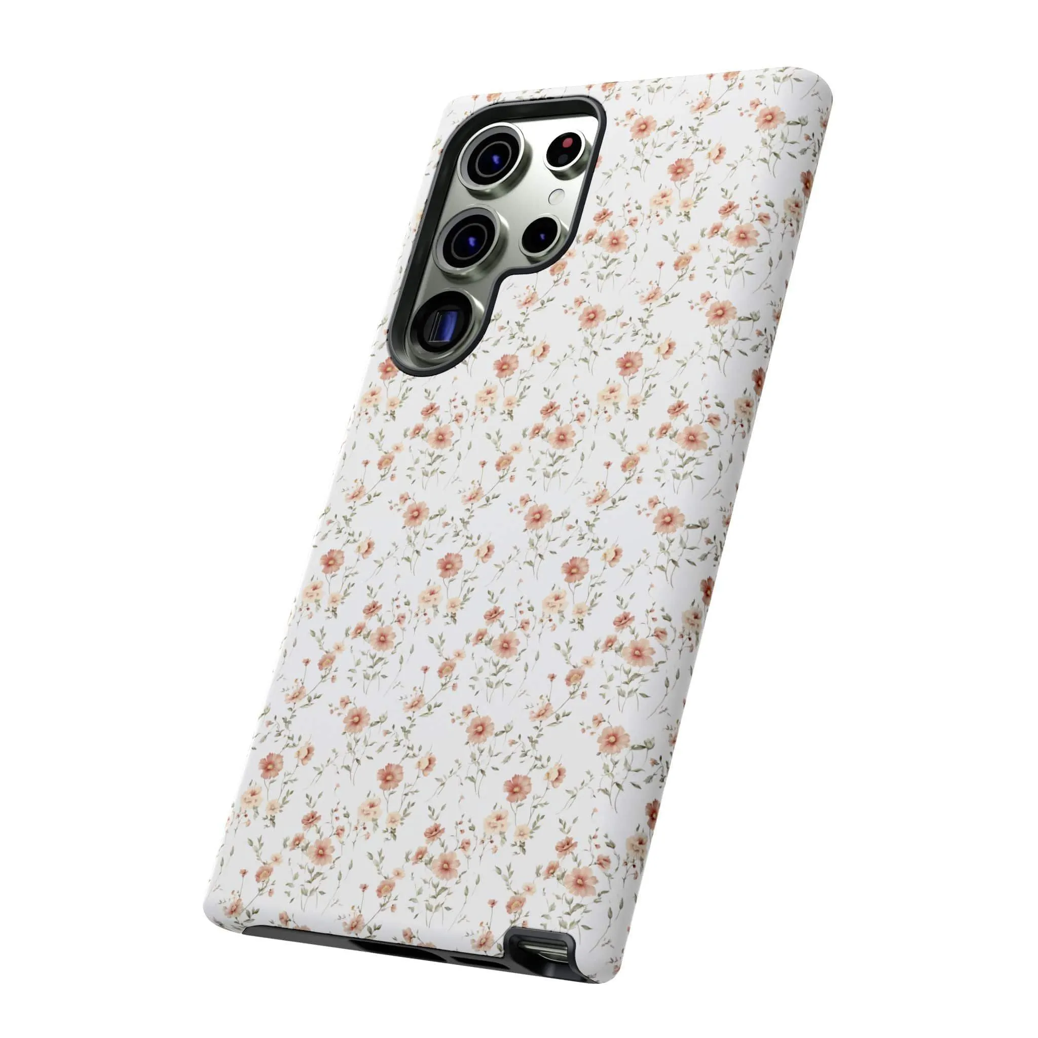 Floral Tough Phone Case