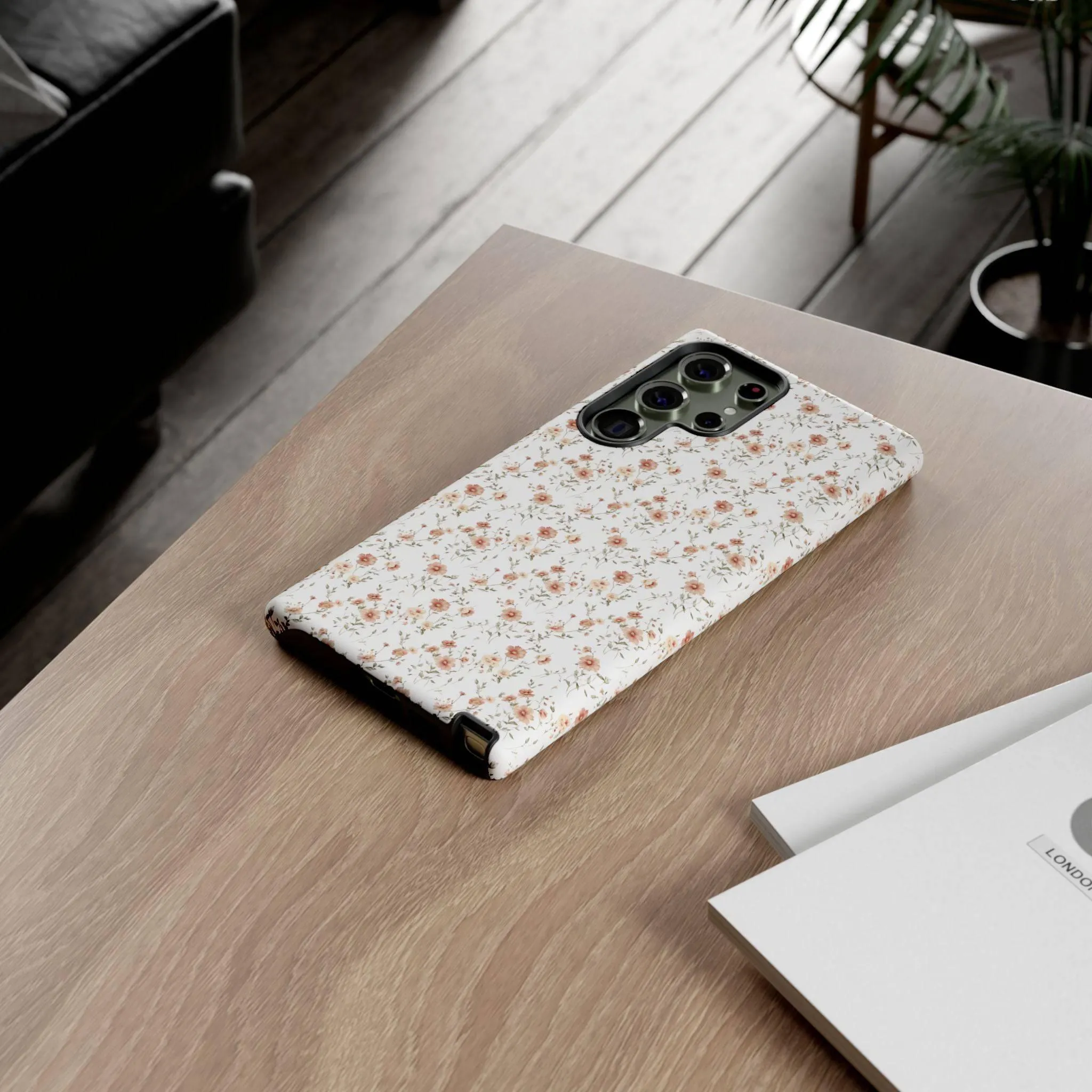 Floral Tough Phone Case