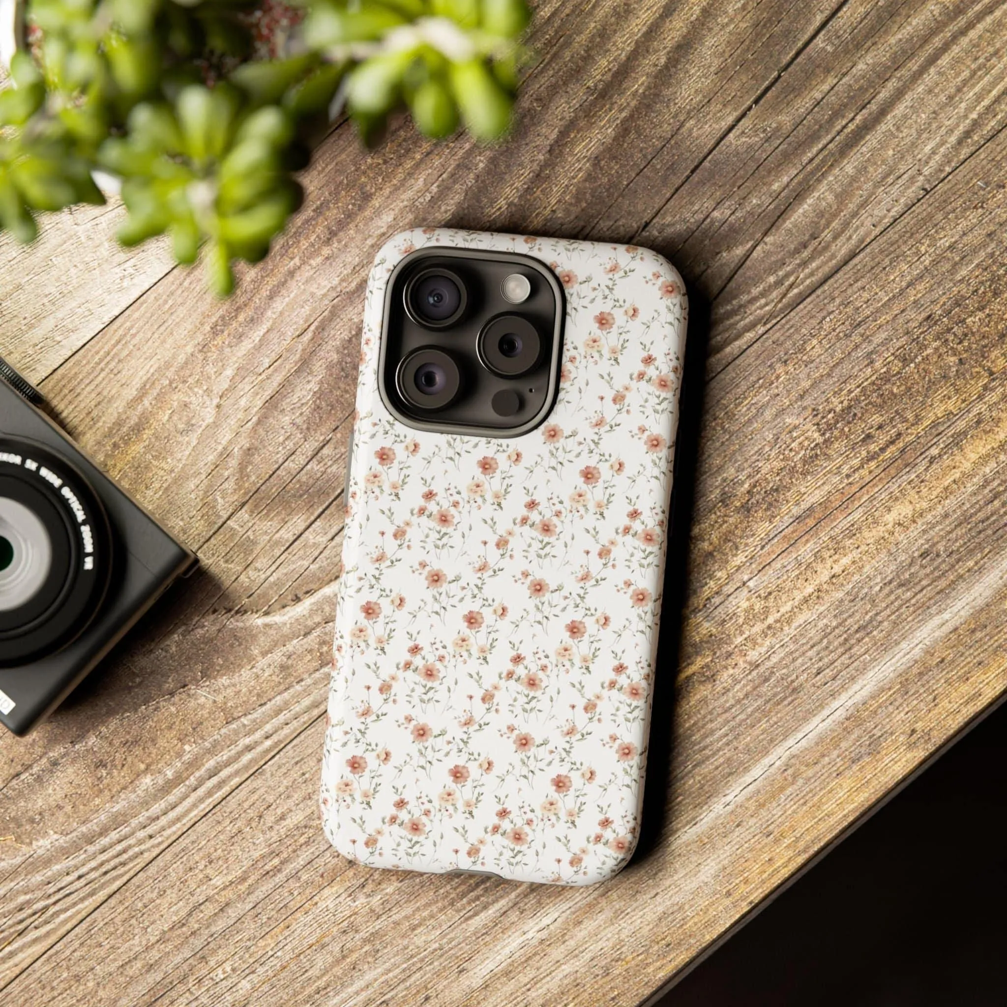 Floral Tough Phone Case