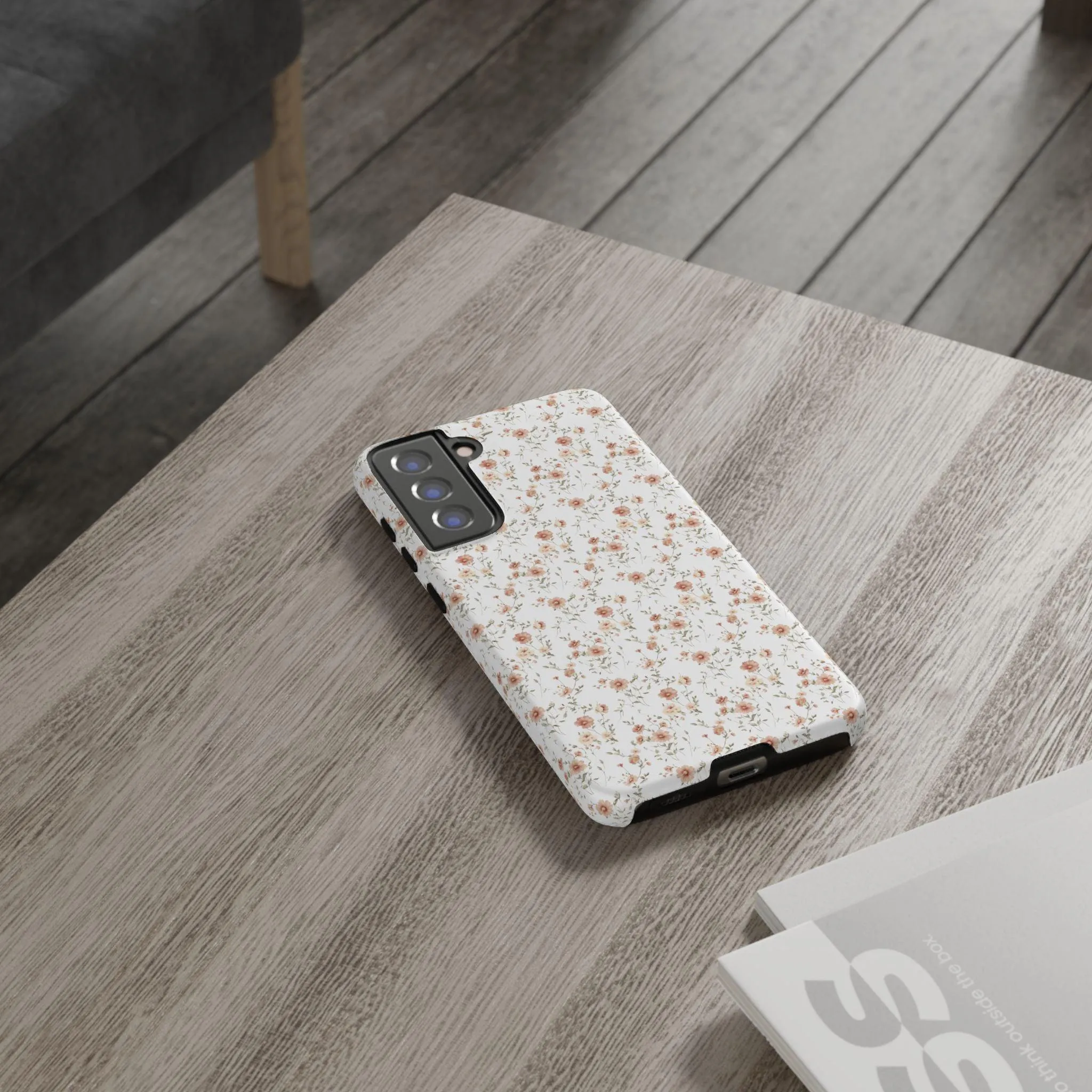 Floral Tough Phone Case