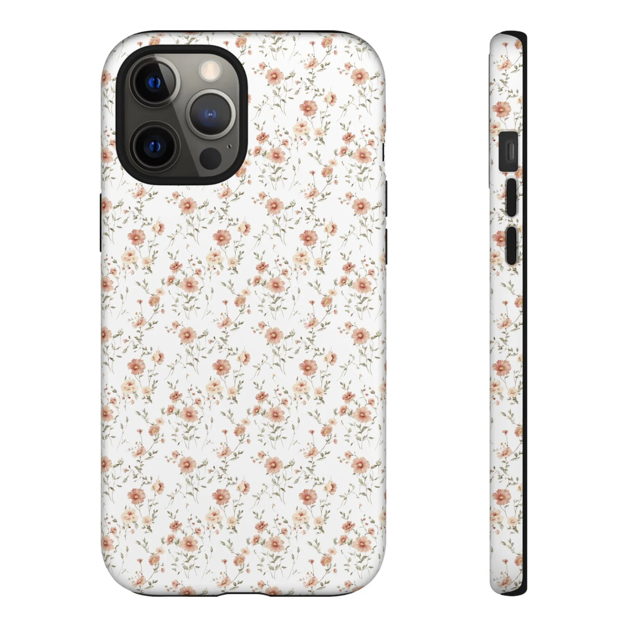 Floral Tough Phone Case