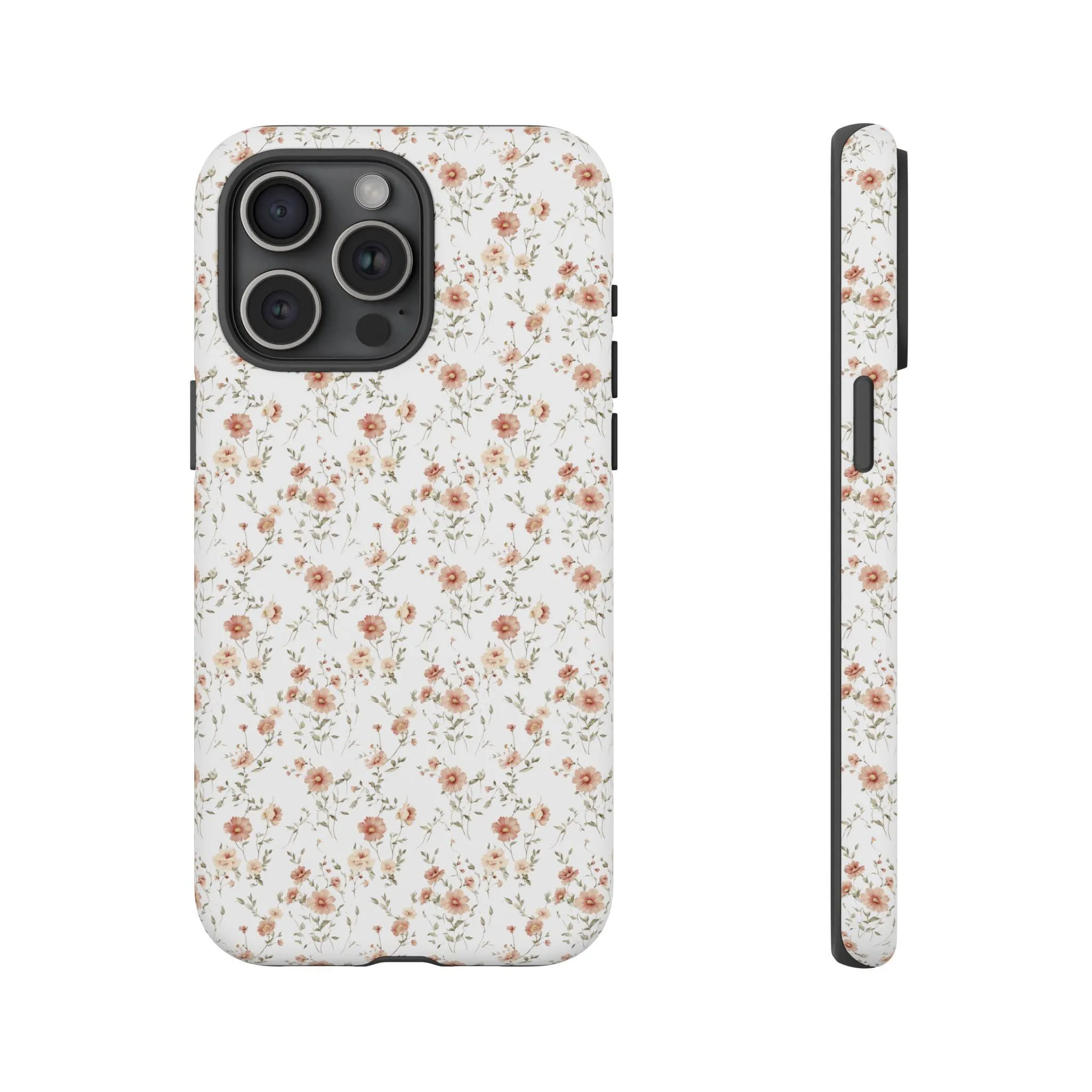 Floral Tough Phone Case
