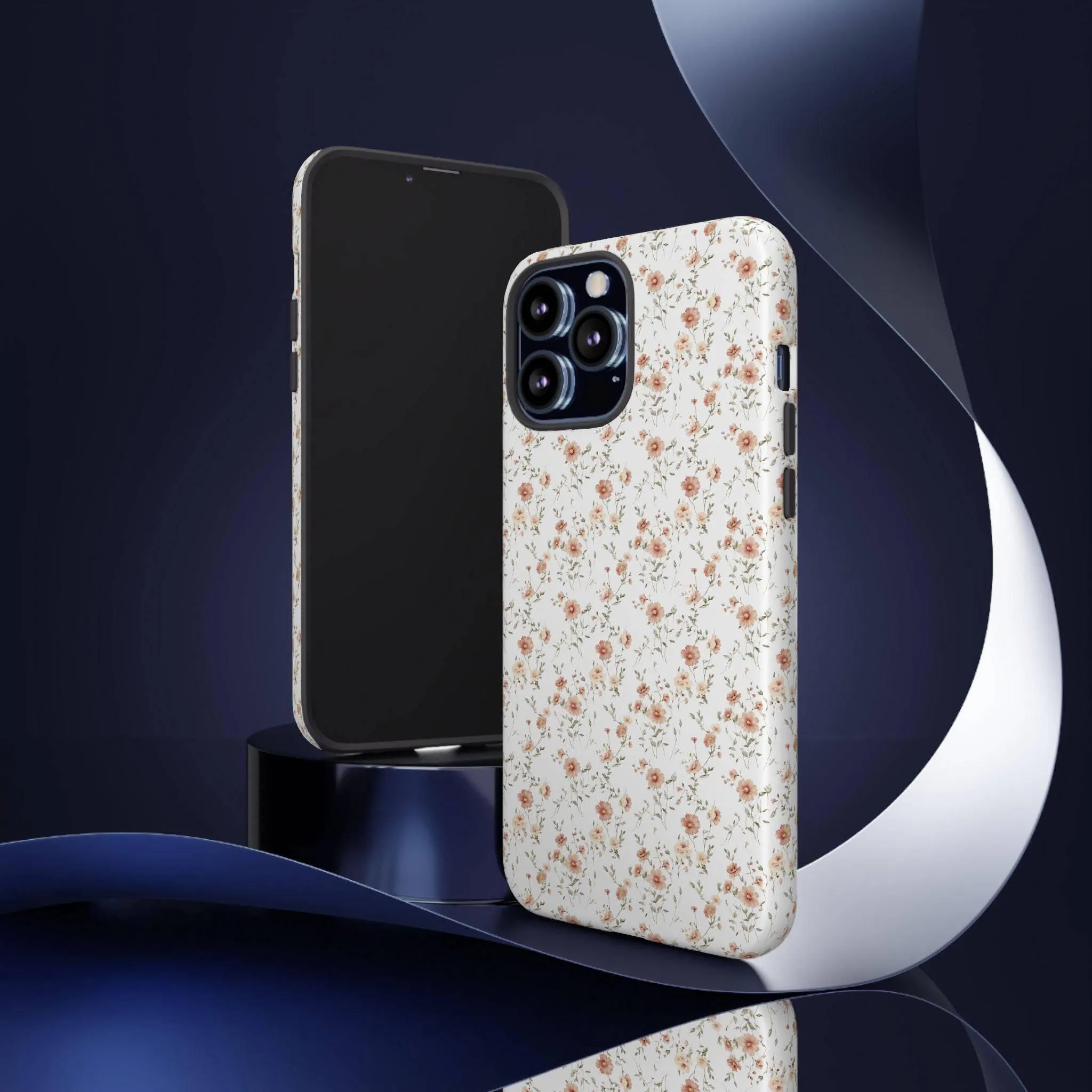 Floral Tough Phone Case