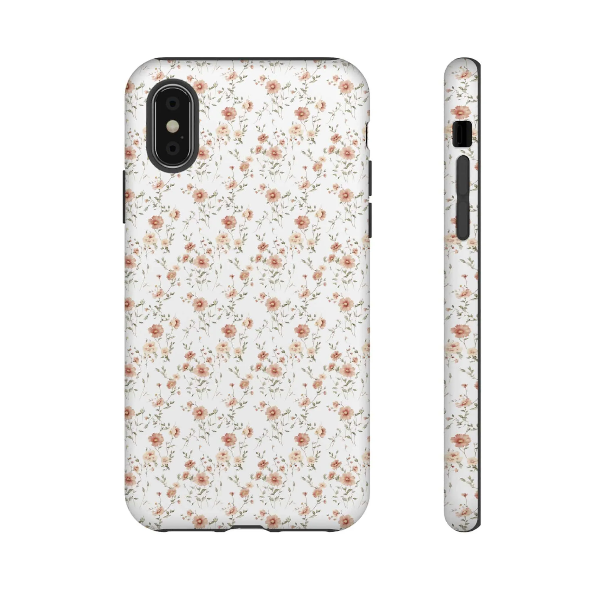 Floral Tough Phone Case