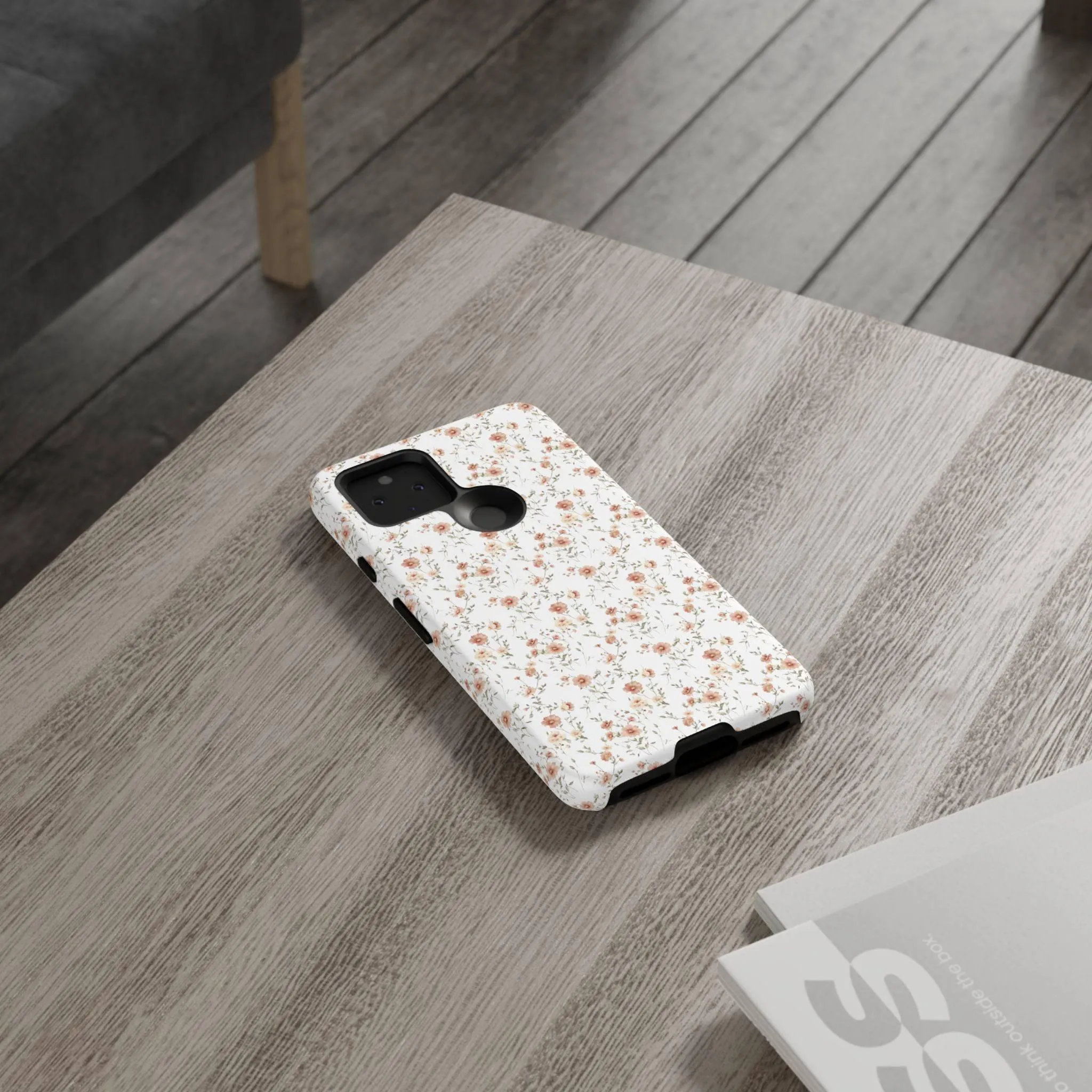 Floral Tough Phone Case