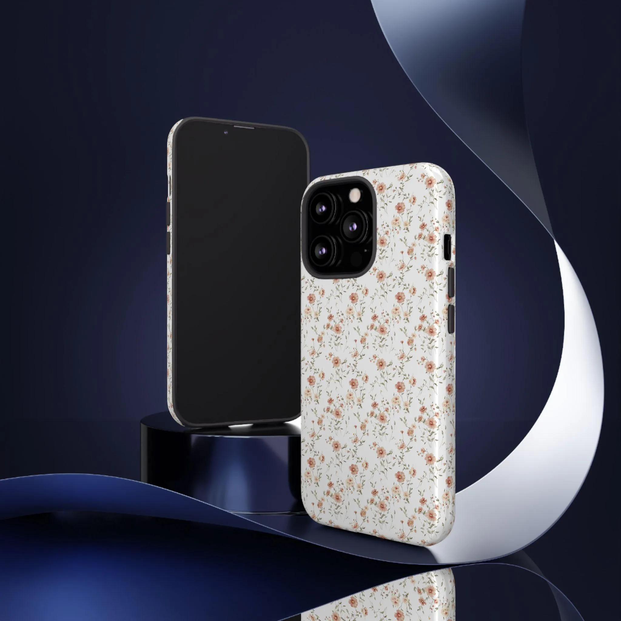 Floral Tough Phone Case