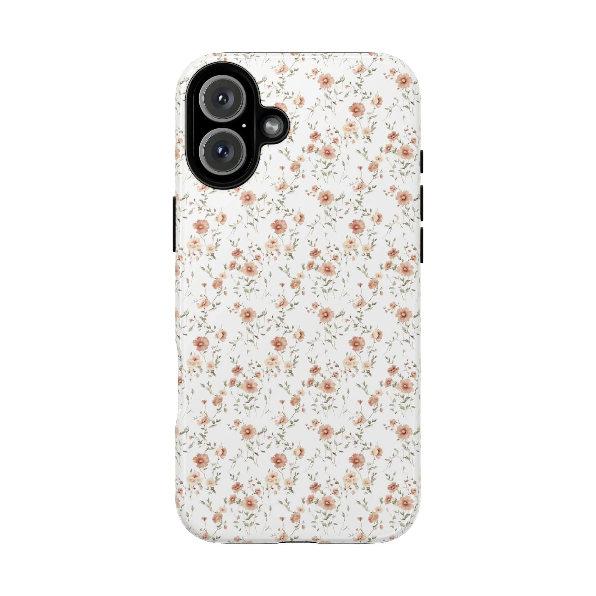 Floral Tough Phone Case
