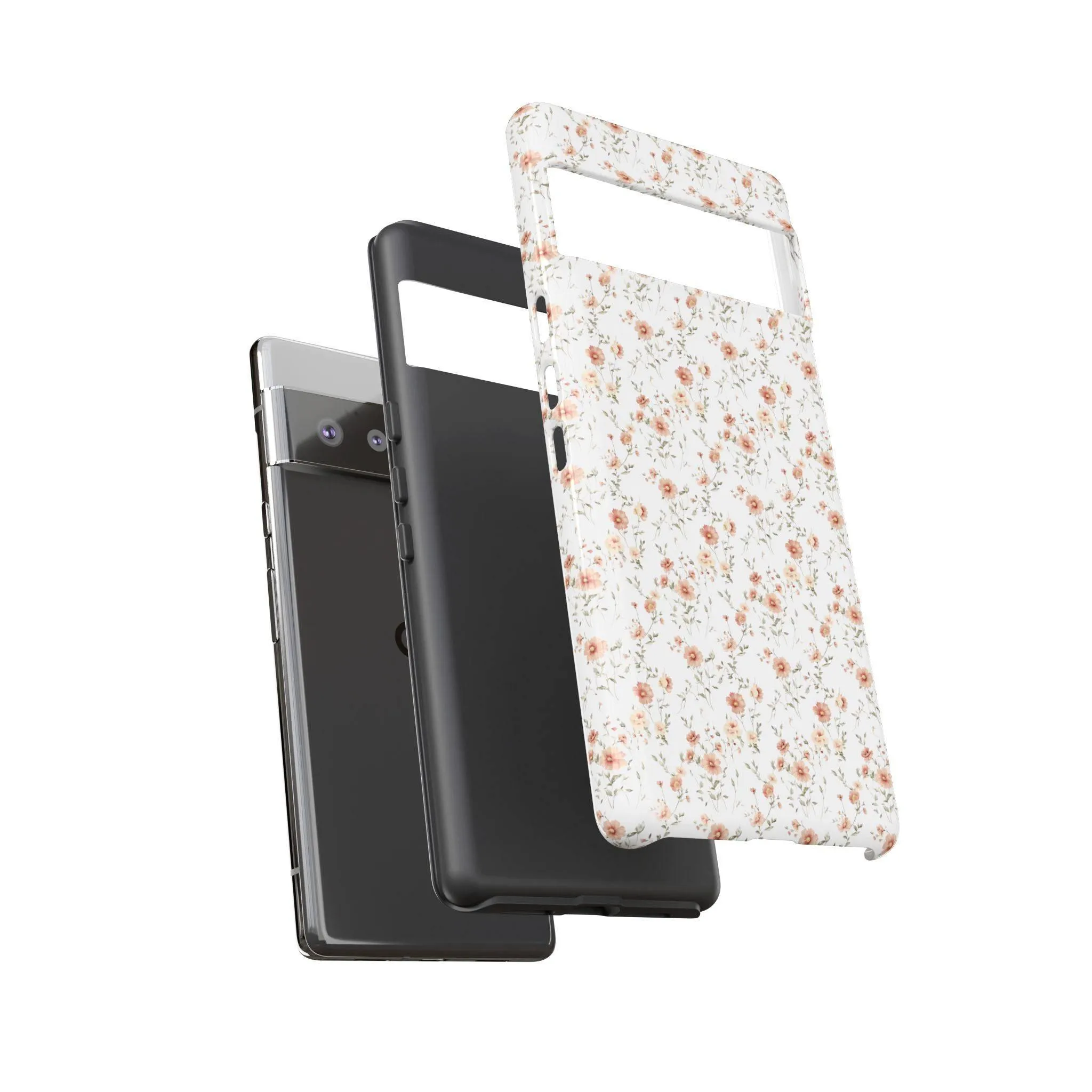 Floral Tough Phone Case