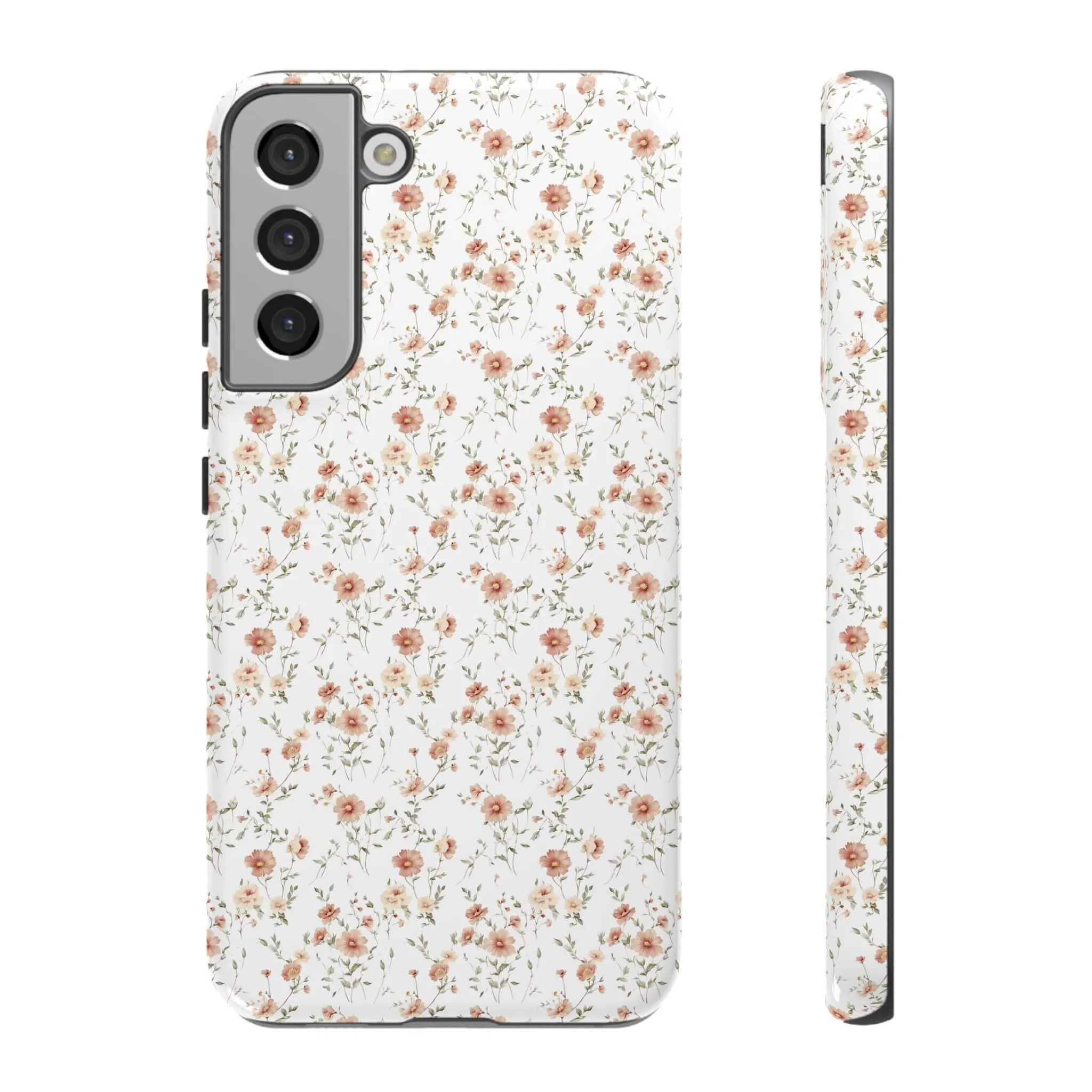 Floral Tough Phone Case