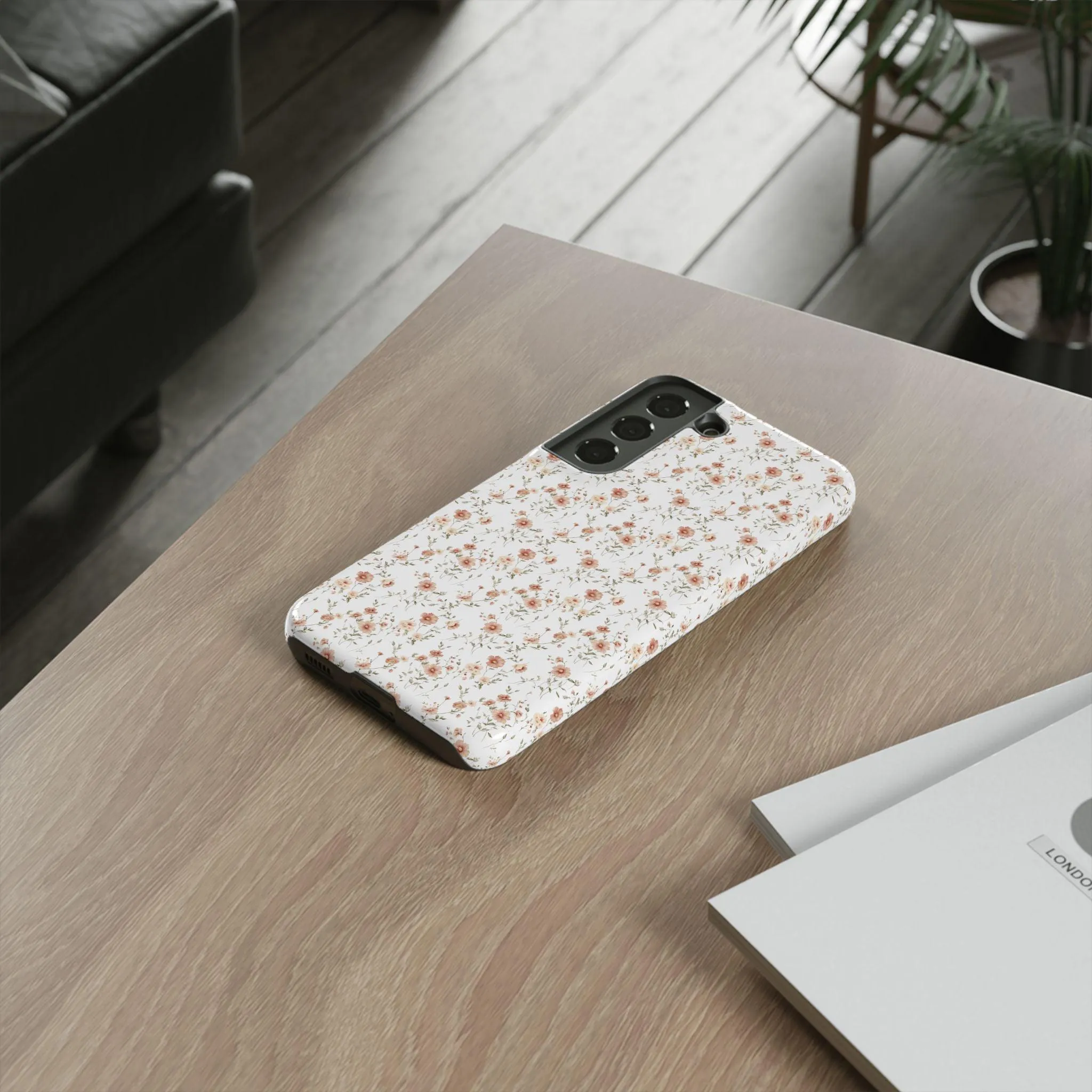 Floral Tough Phone Case