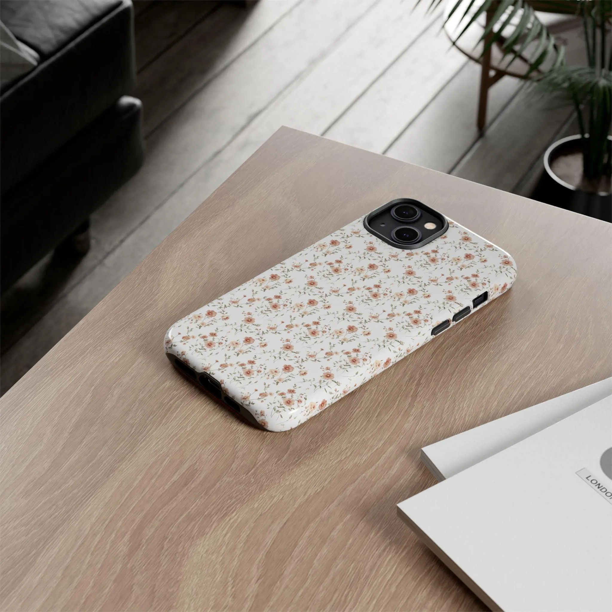 Floral Tough Phone Case