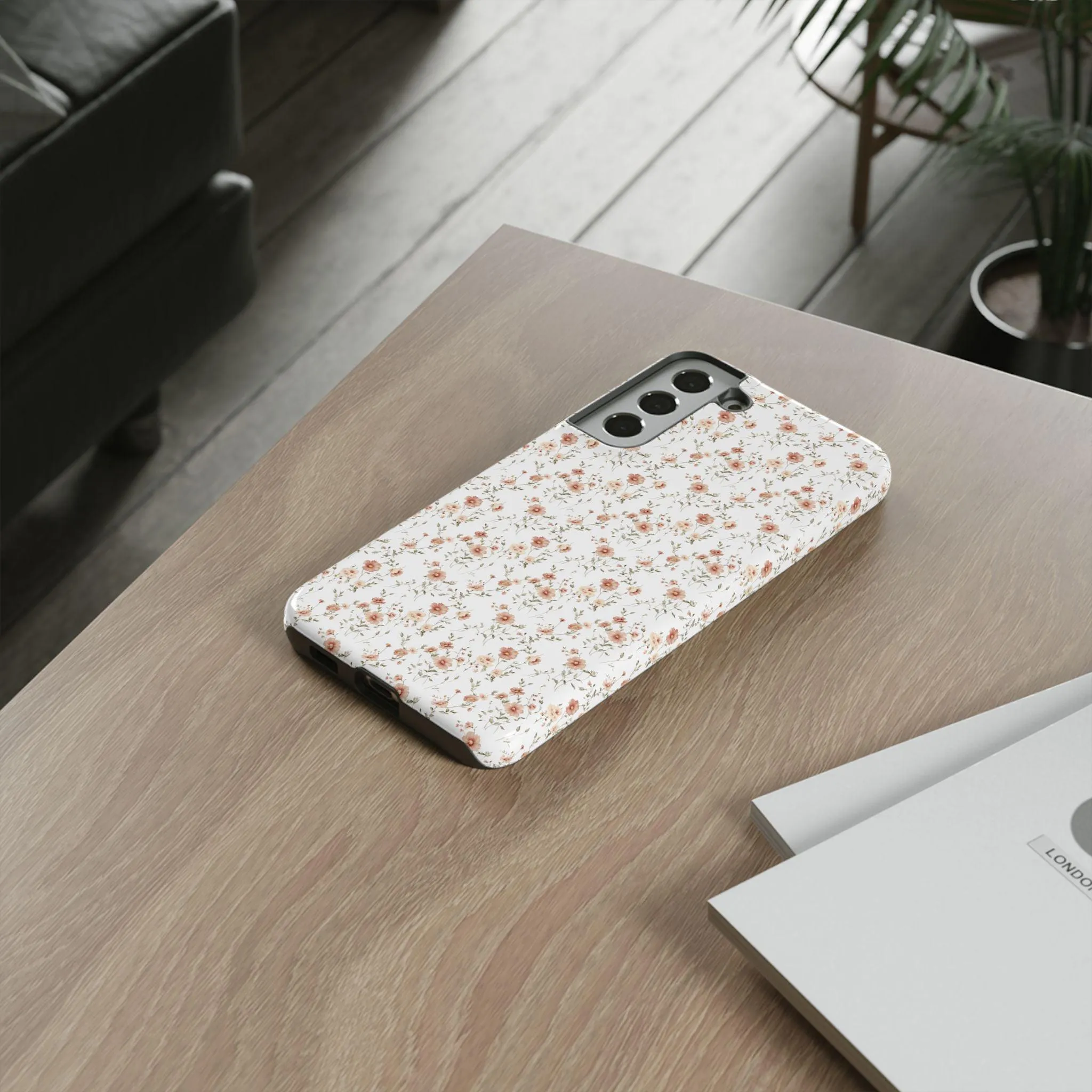 Floral Tough Phone Case