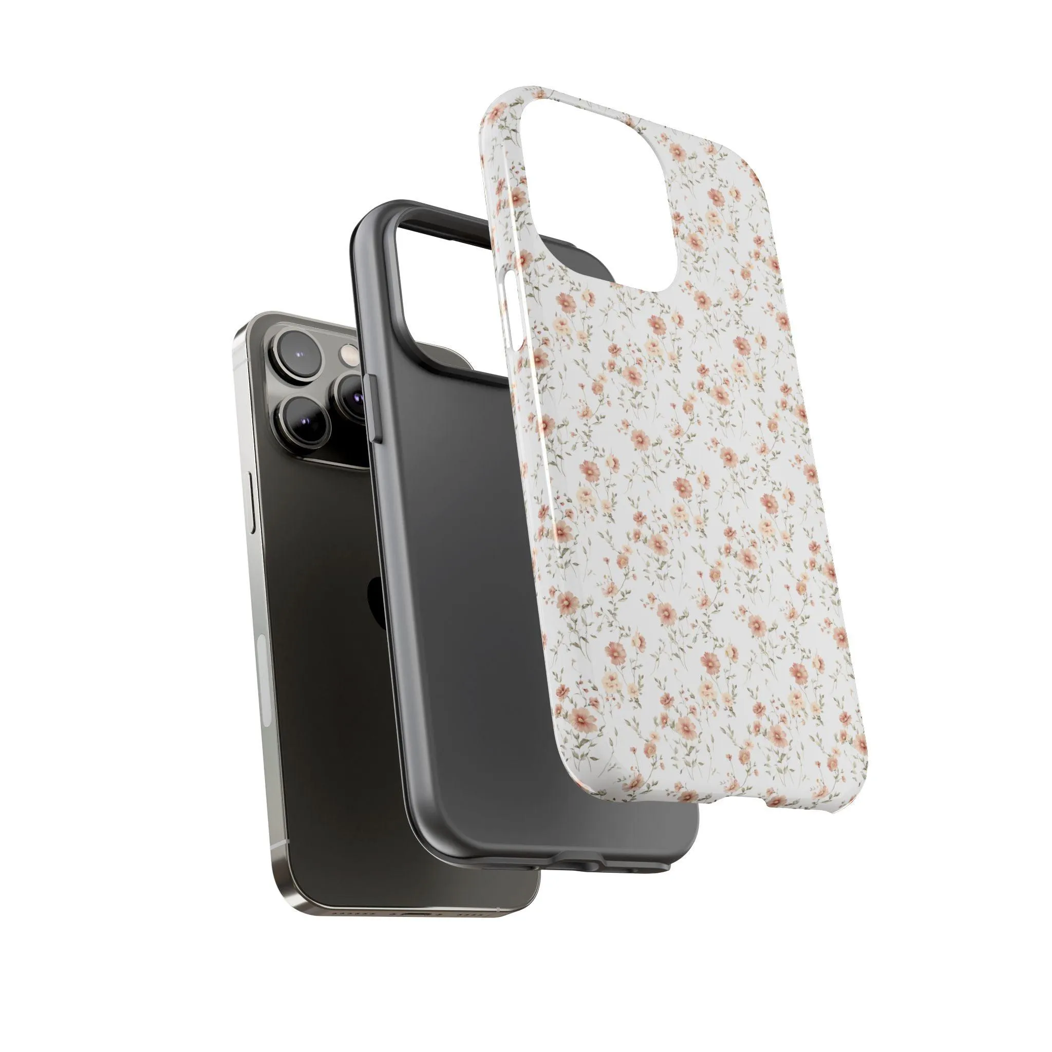 Floral Tough Phone Case