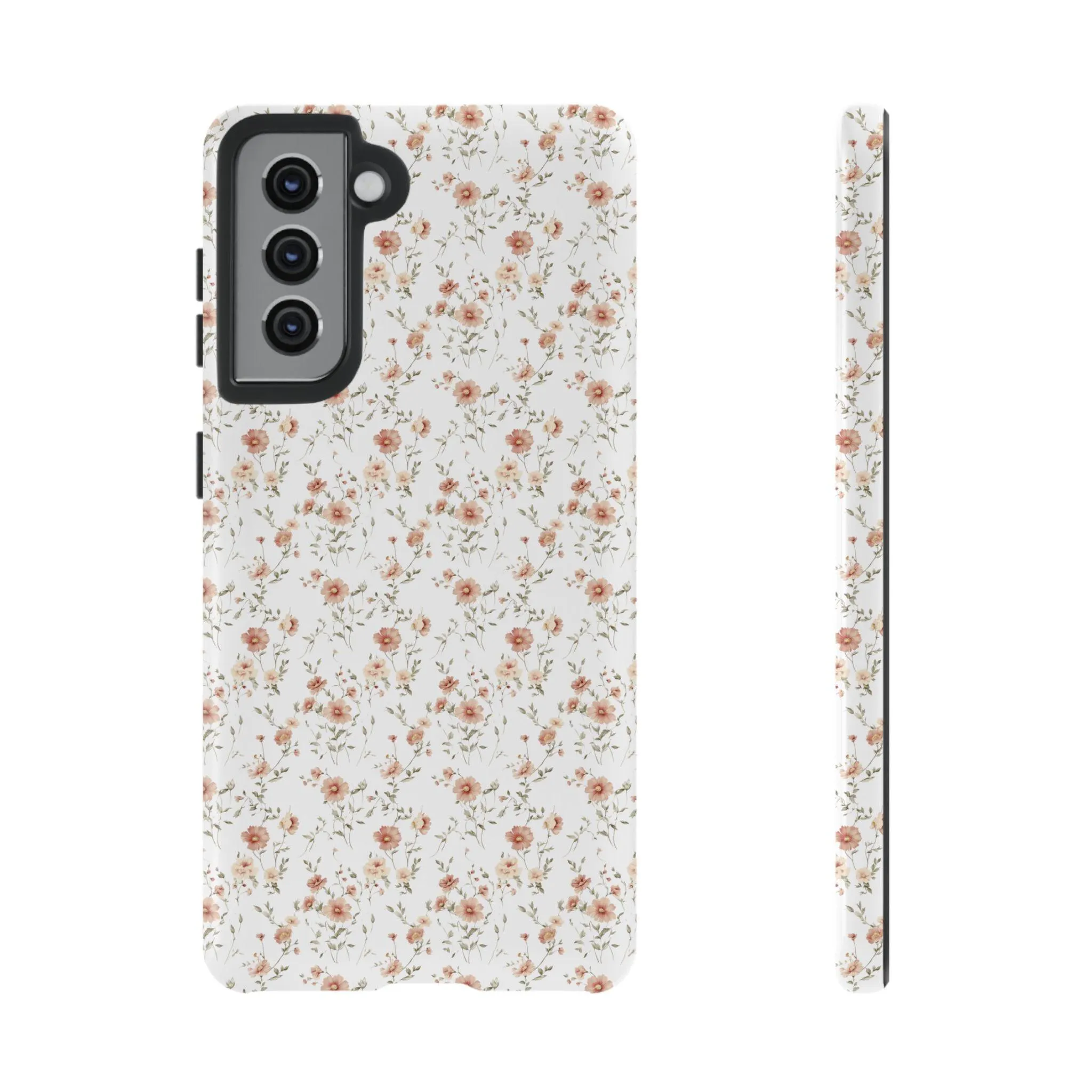 Floral Tough Phone Case