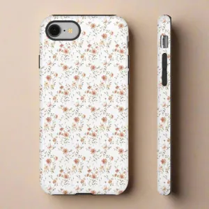 Floral Tough Phone Case