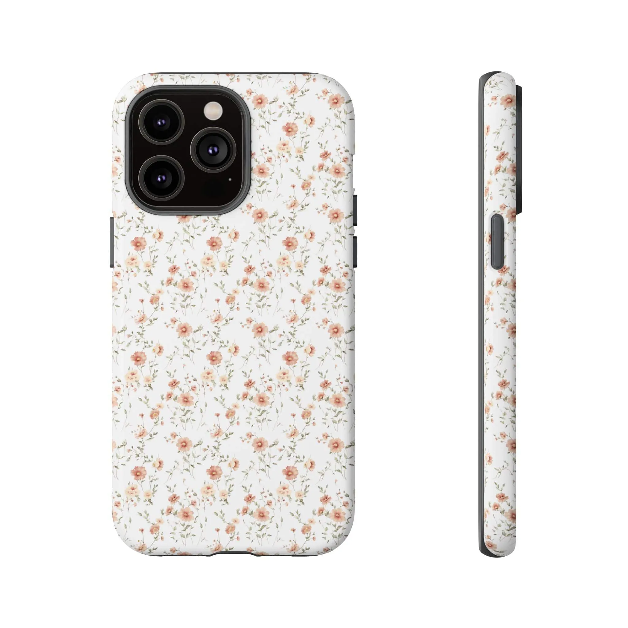 Floral Tough Phone Case