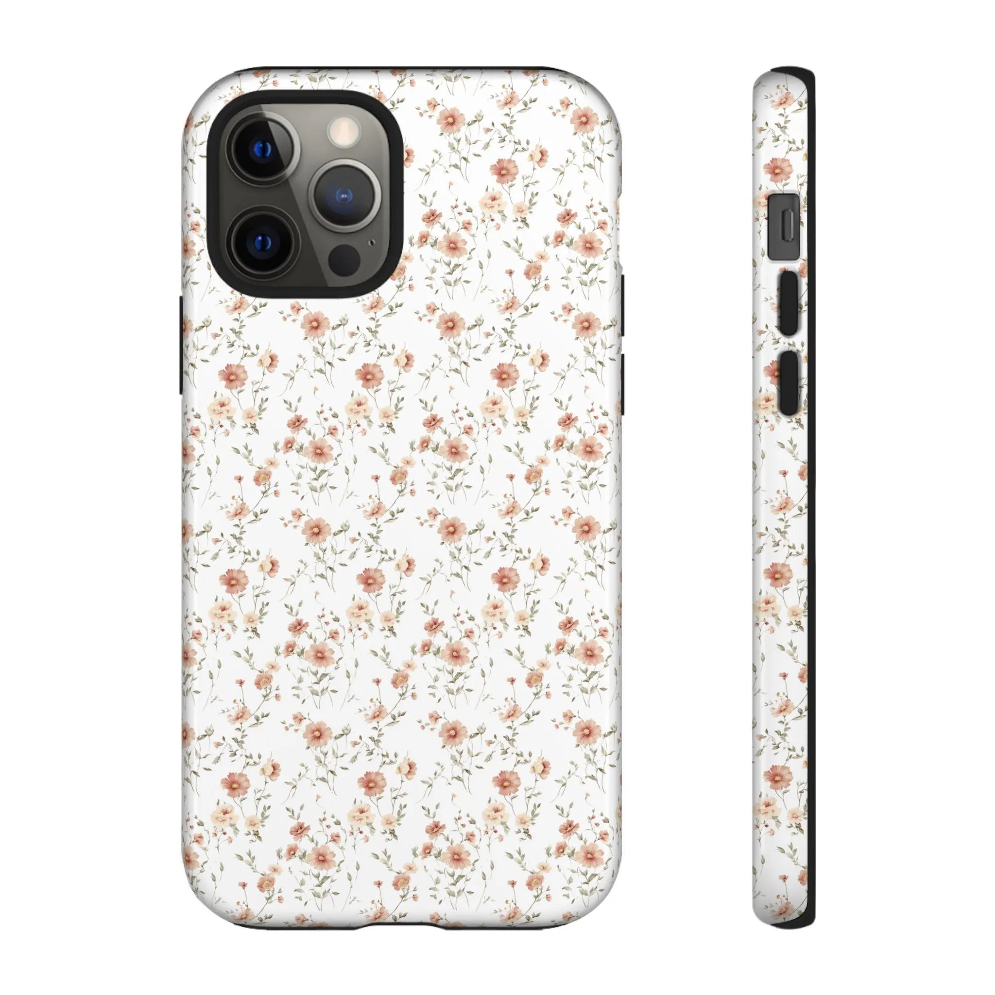 Floral Tough Phone Case