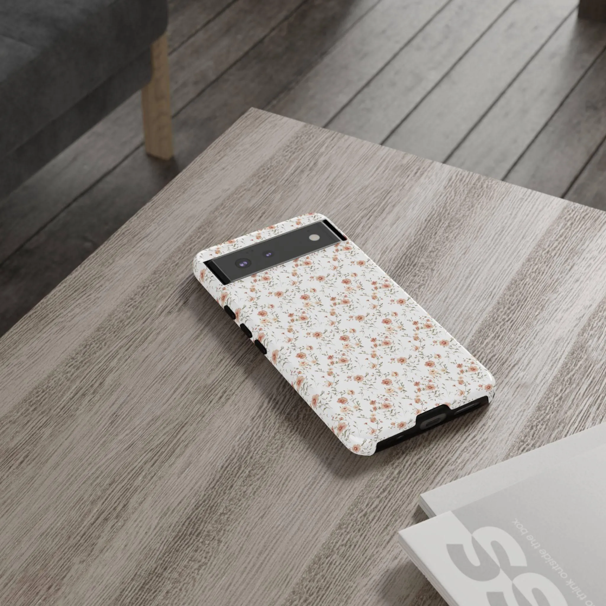 Floral Tough Phone Case