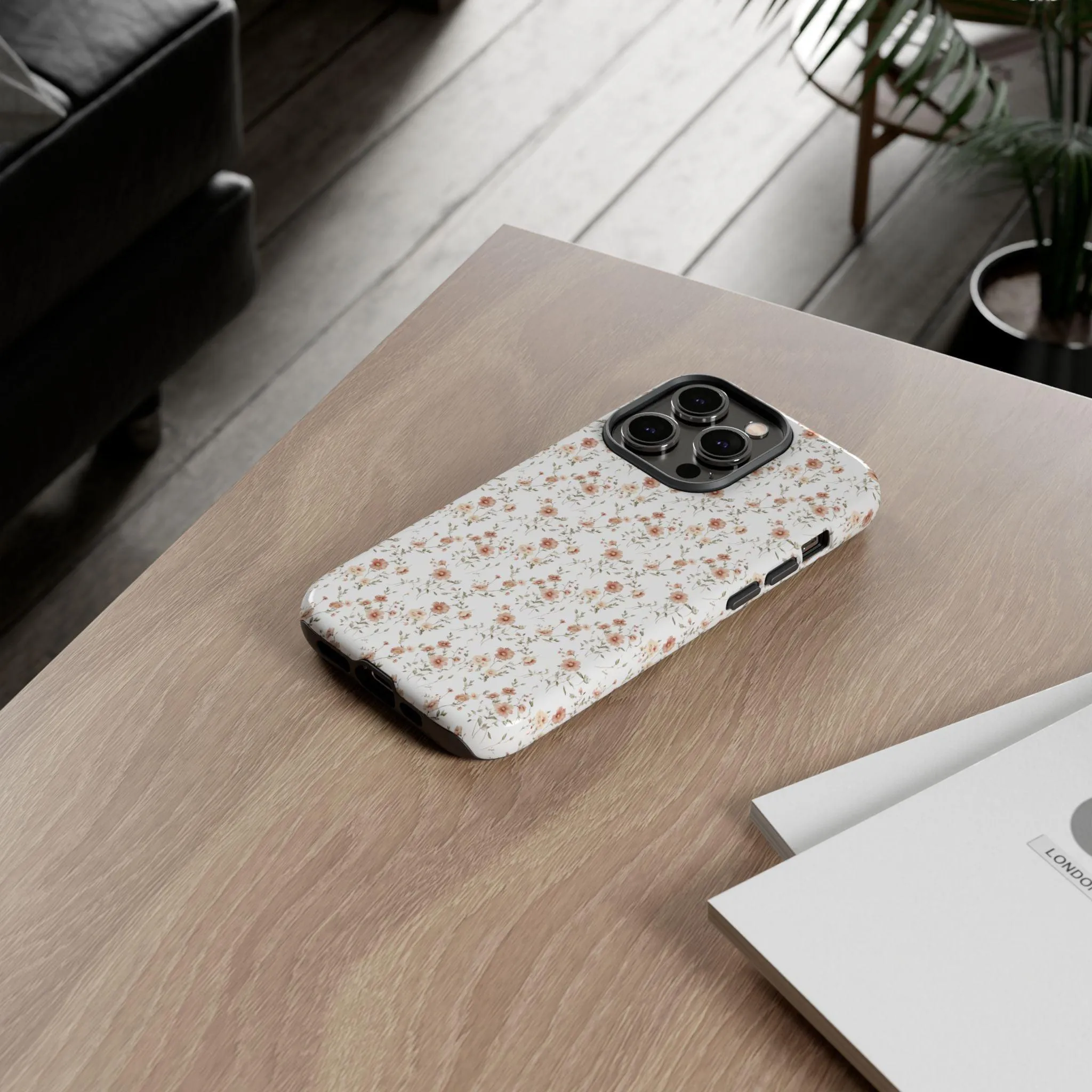 Floral Tough Phone Case