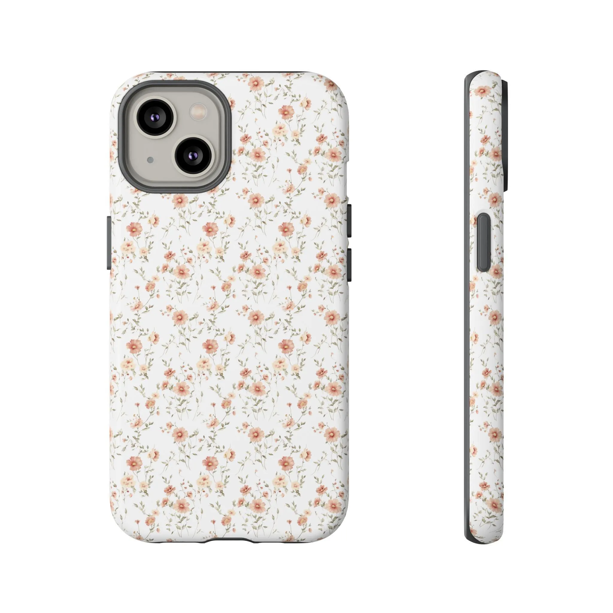 Floral Tough Phone Case