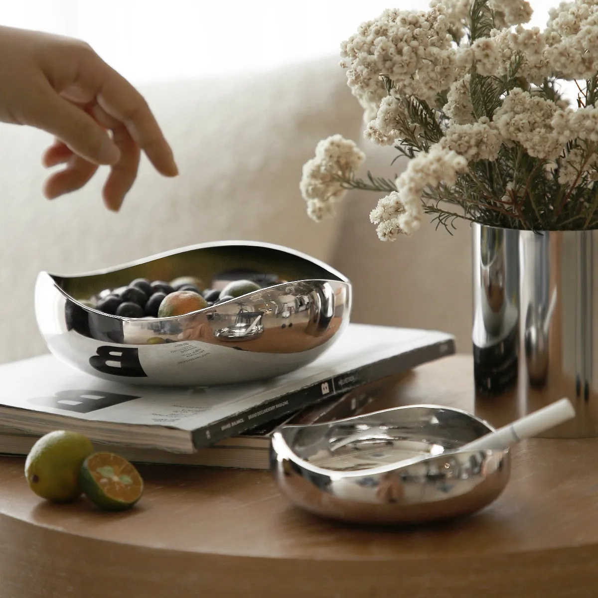 Food Grade Stainless Steel Tray