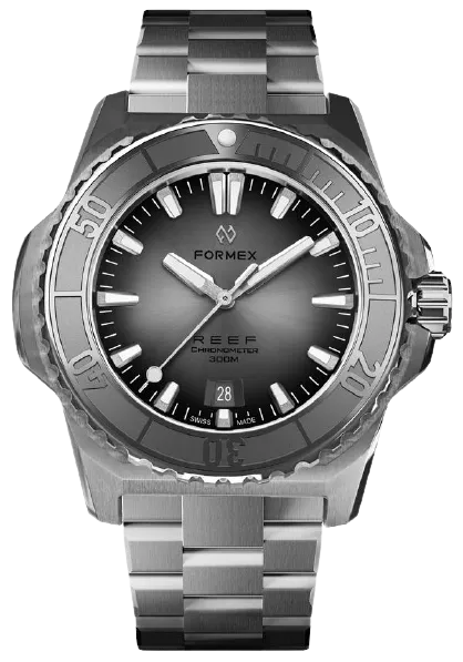Formex REEF Automatic Chronometer 300m Silver Steel