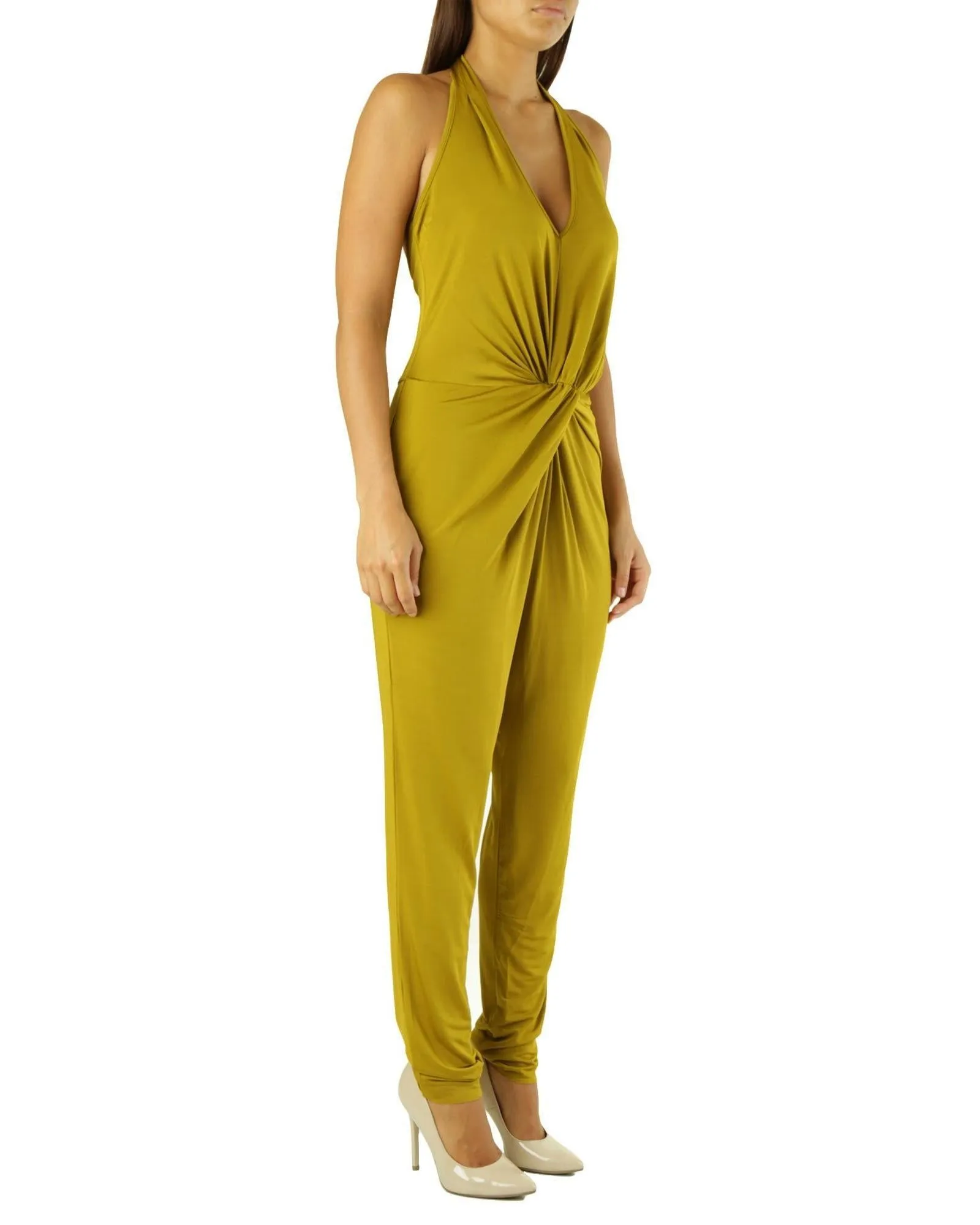 Green Met Womens Dress