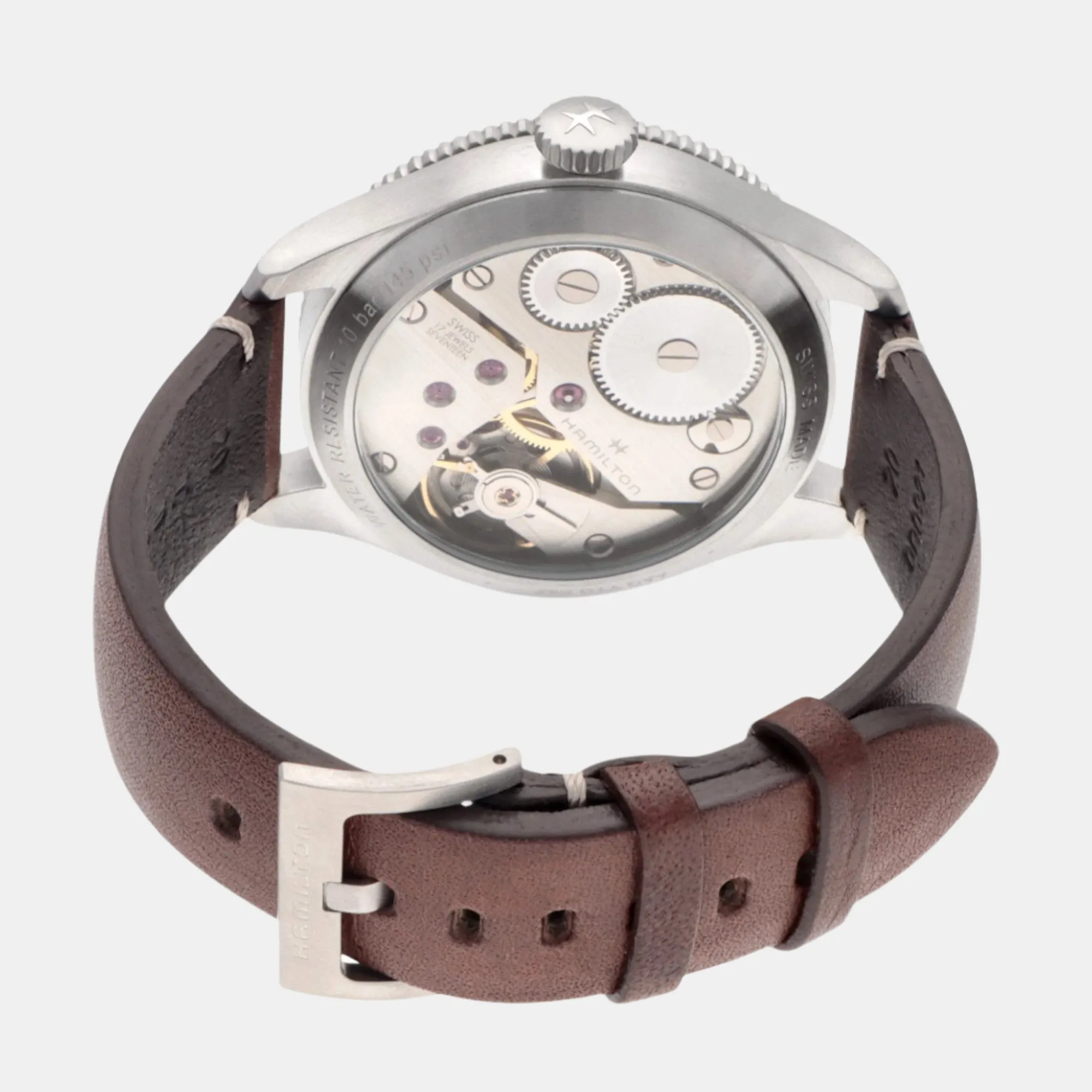 Hamilton Khaki Aviation Pilot Pioneer Automatic Men's Watch H76719530